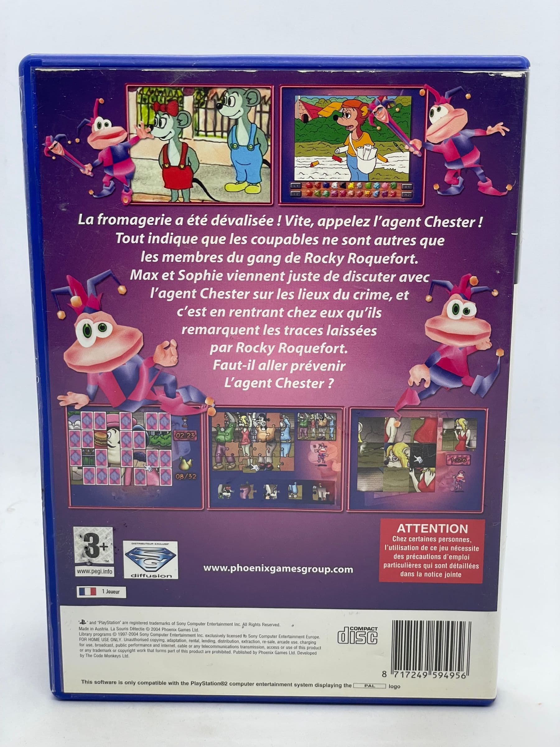 The Mouse Police PS2