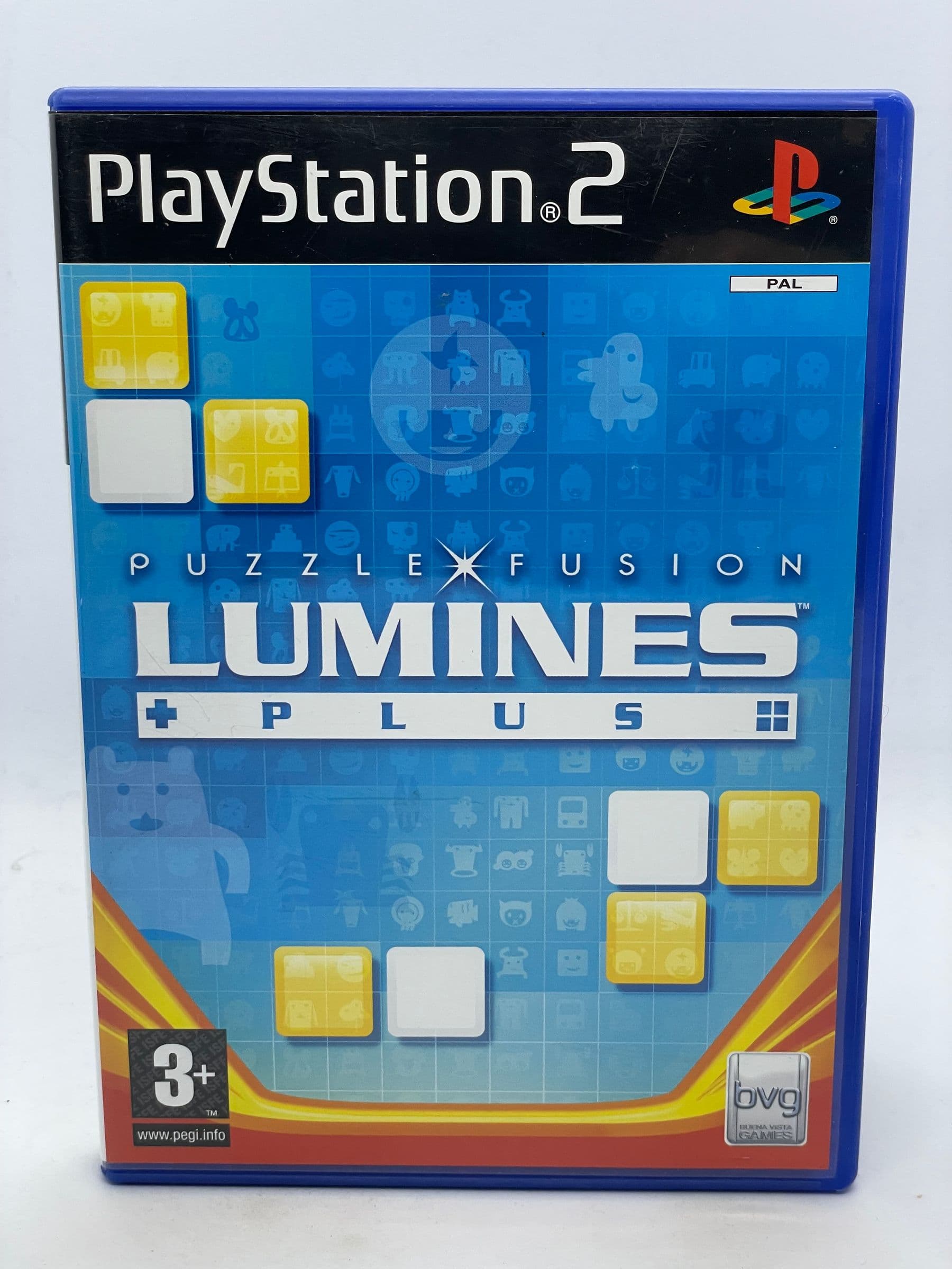 Lumines Plus PS2