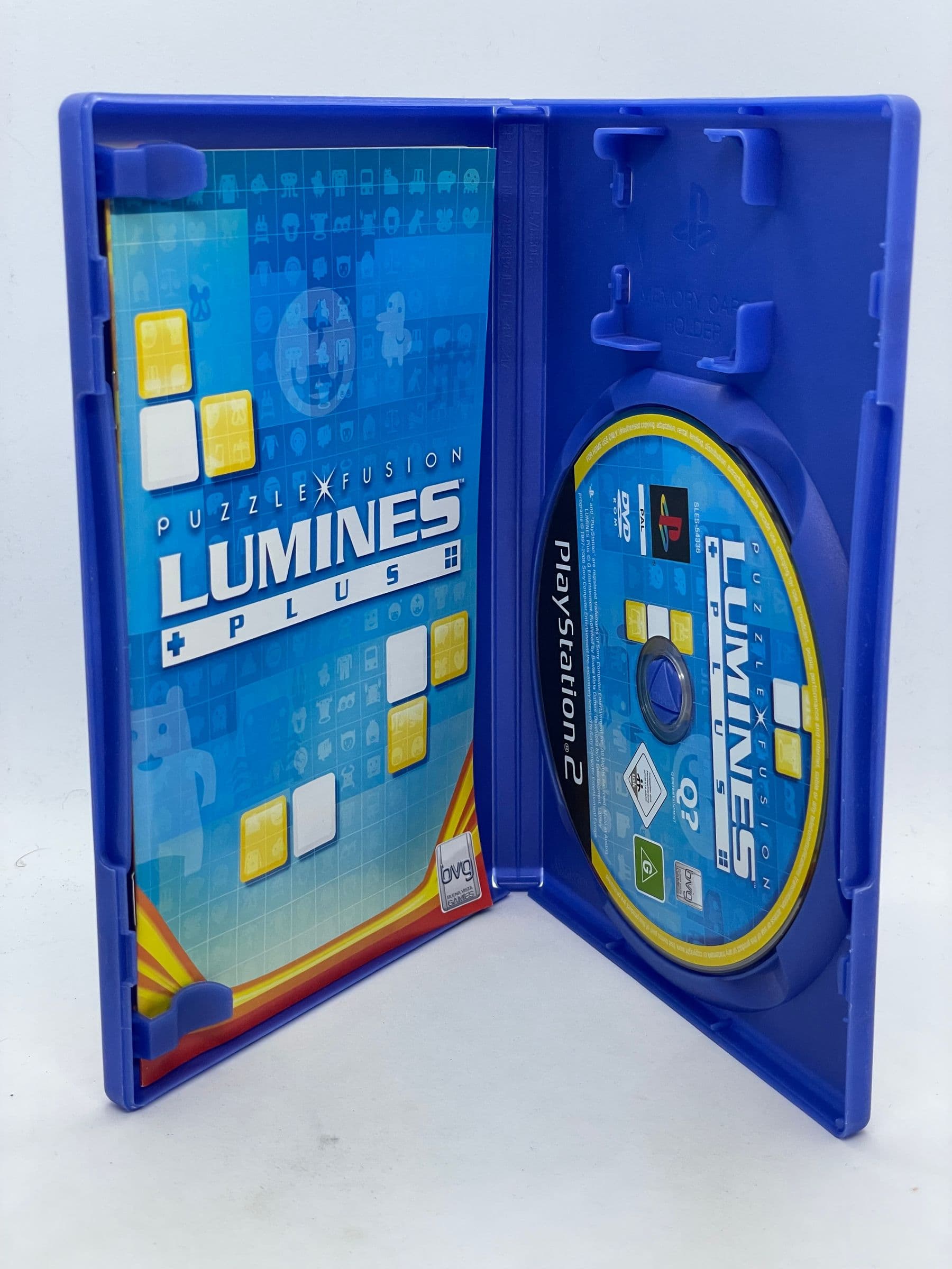 Lumines Plus PS2