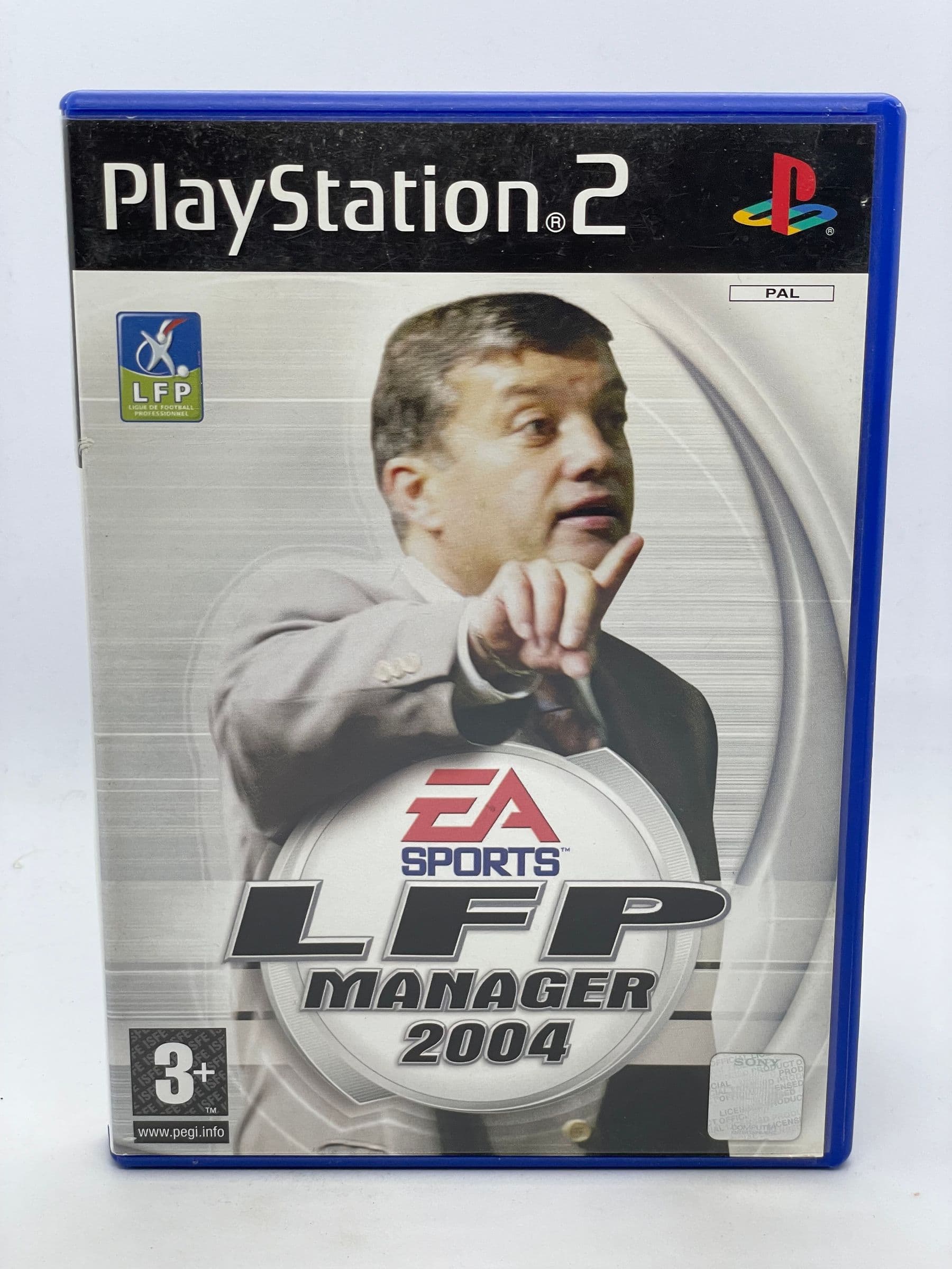 Total Club Manager 2004 PS2