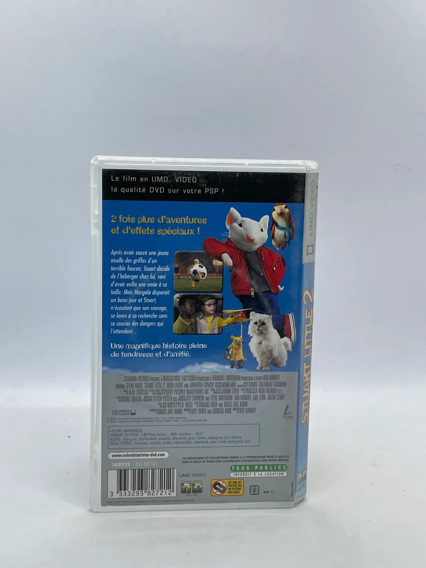 Stuart Little 2 PSP Video