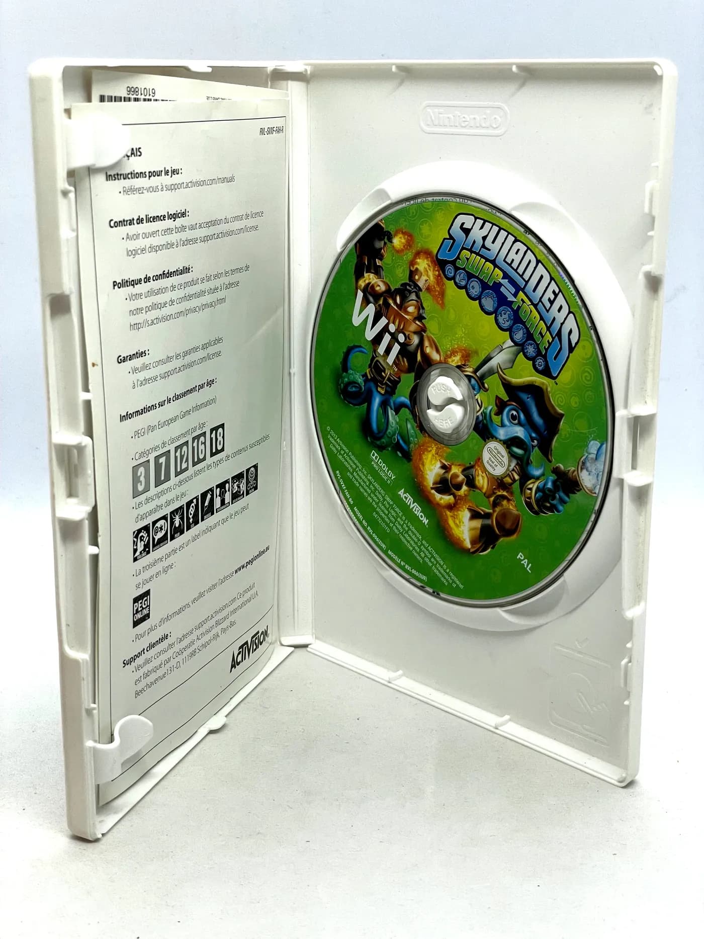 Skylanders Swap Force Nintendo Wii