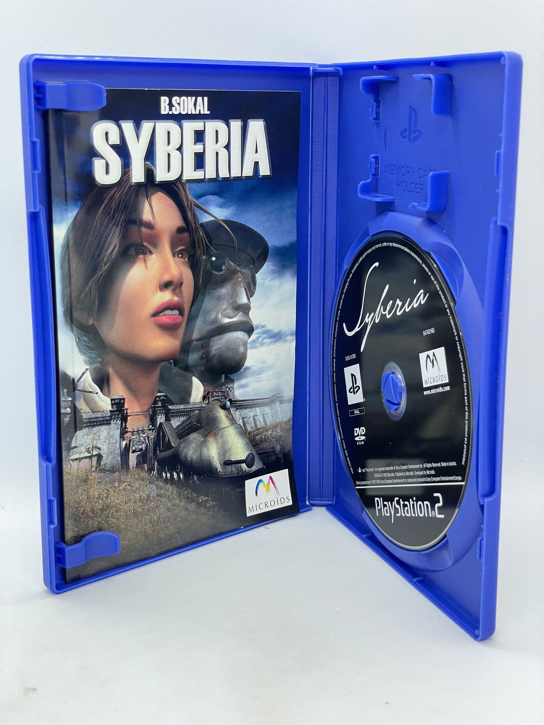Syberia PS2