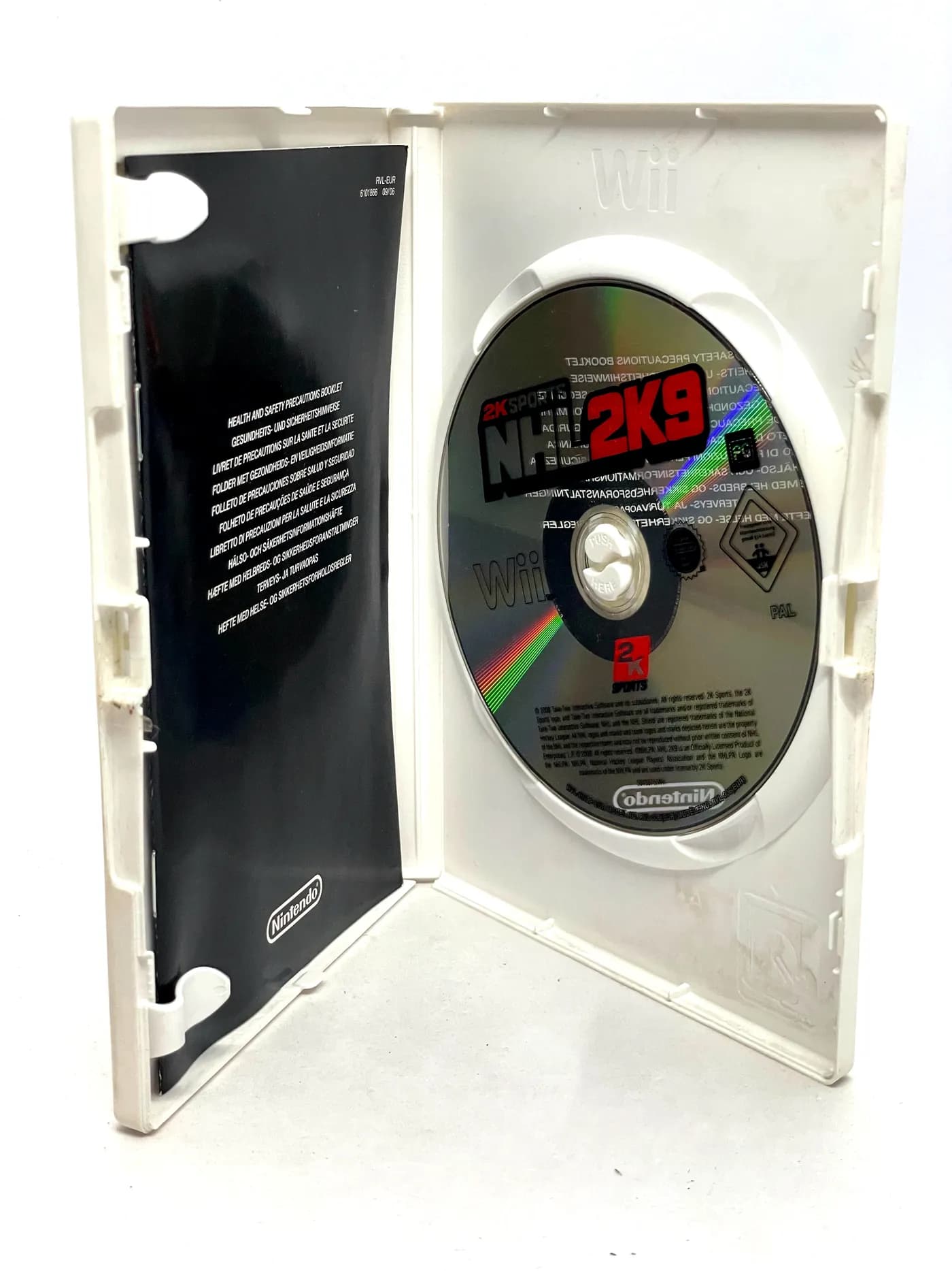 NHL 2K9 Nintendo Wii