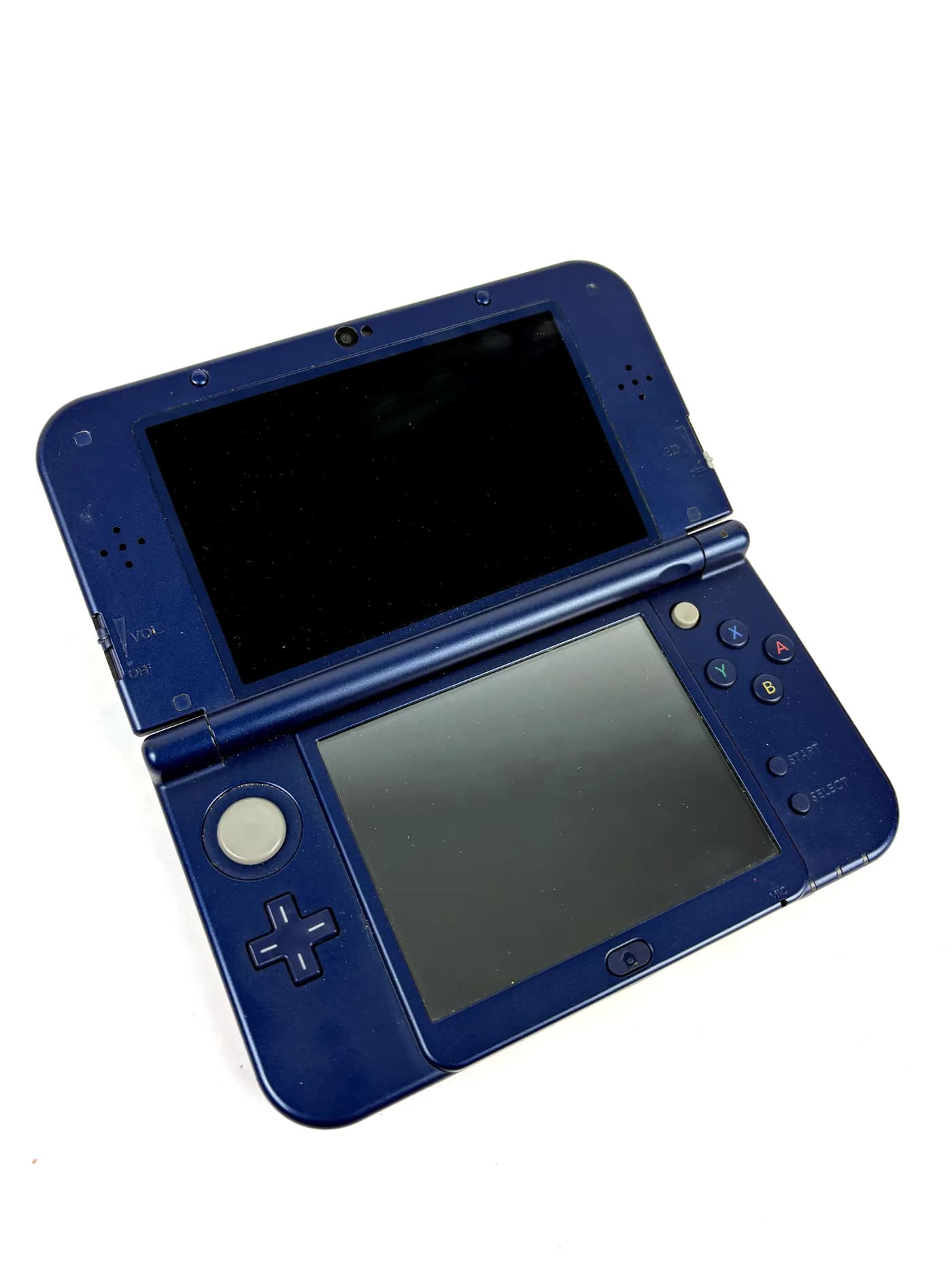 Nintendo New 3DS XL Metallic Blue Console + 2x IPS Charger