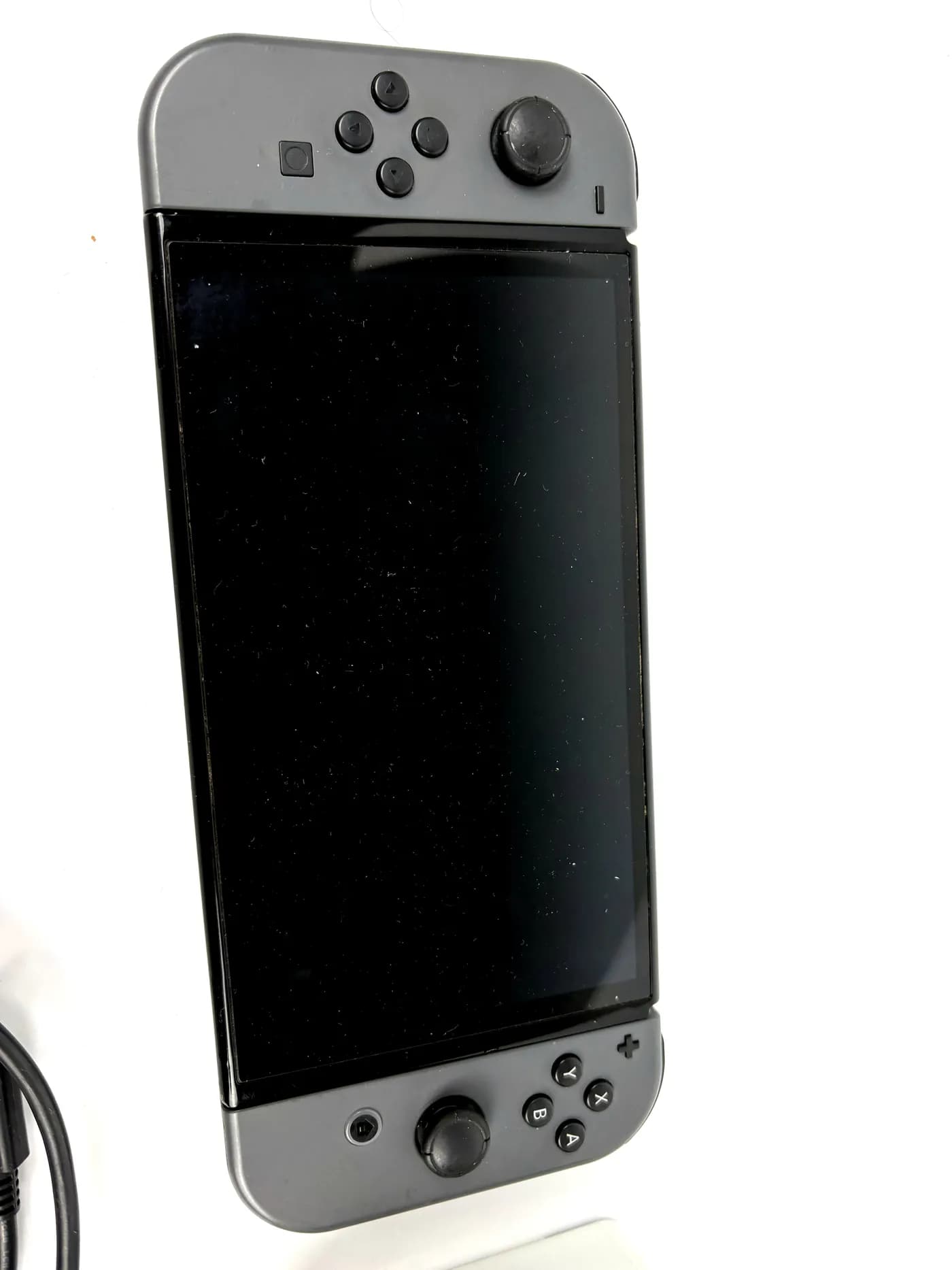 Nintendo Switch Console Oled Gray Set