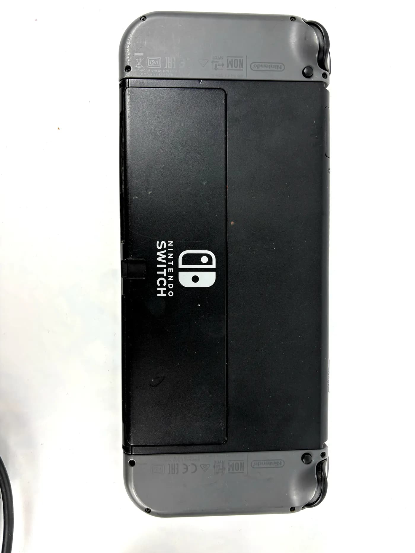 Nintendo Switch Console Oled Gray Set