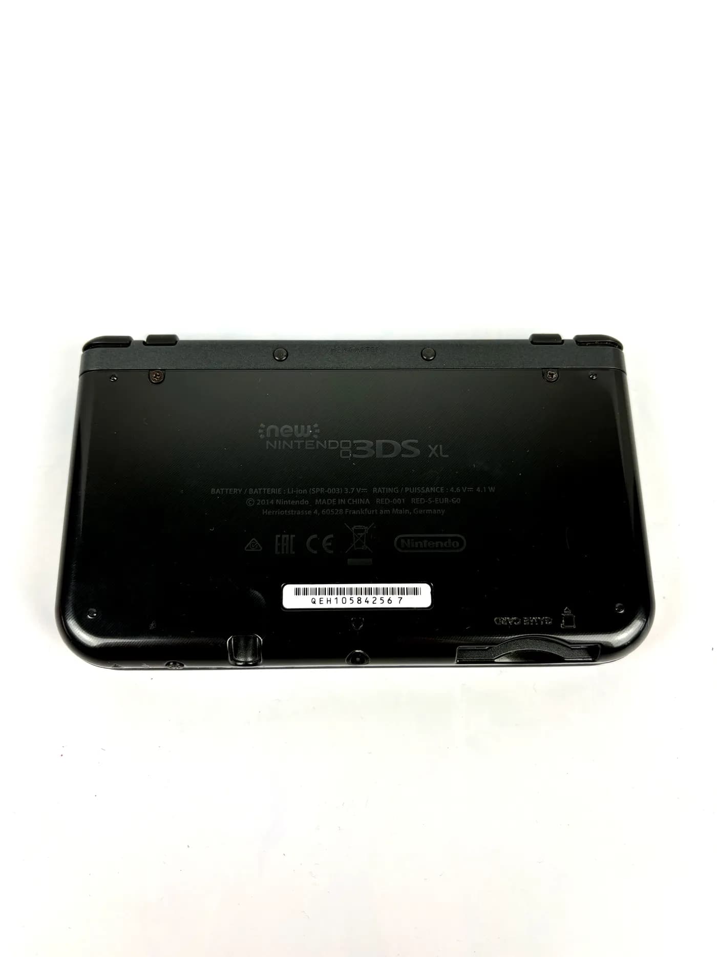 Konsola New Nintendo 3DS XL Metallic Black + Ładowarka