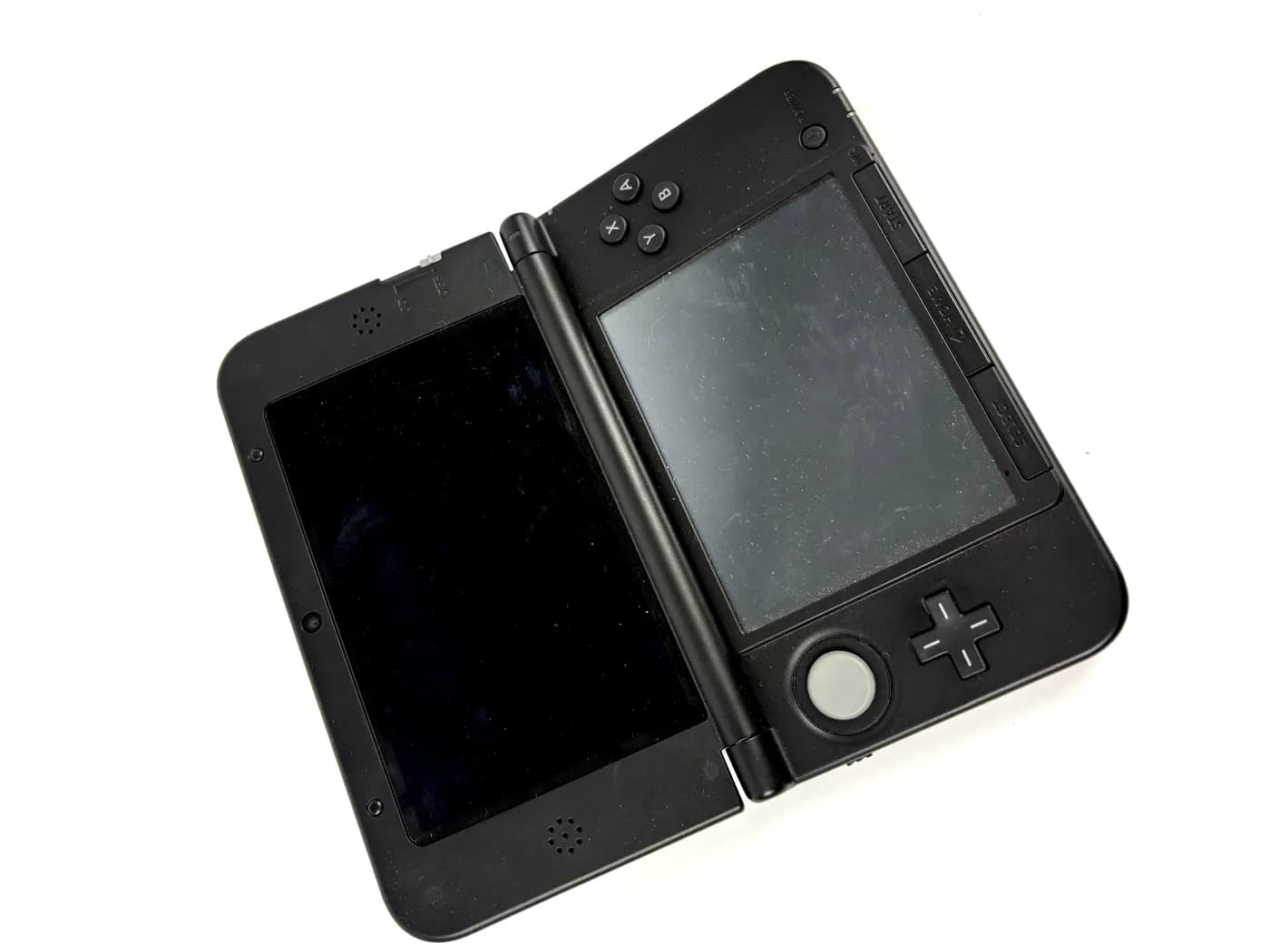 Nintendo 3DS XL Silver Console + Charger