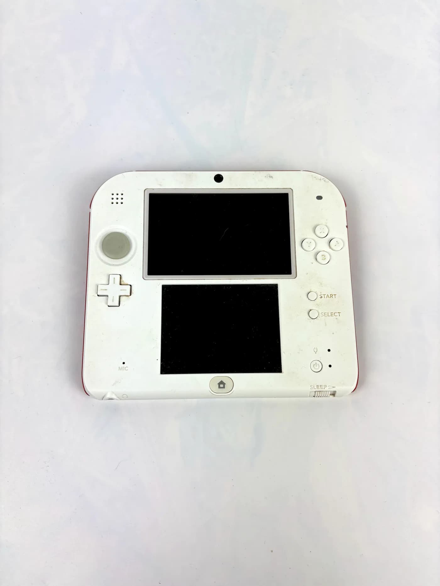 Nintendo 2DS White/Red Console + Charger