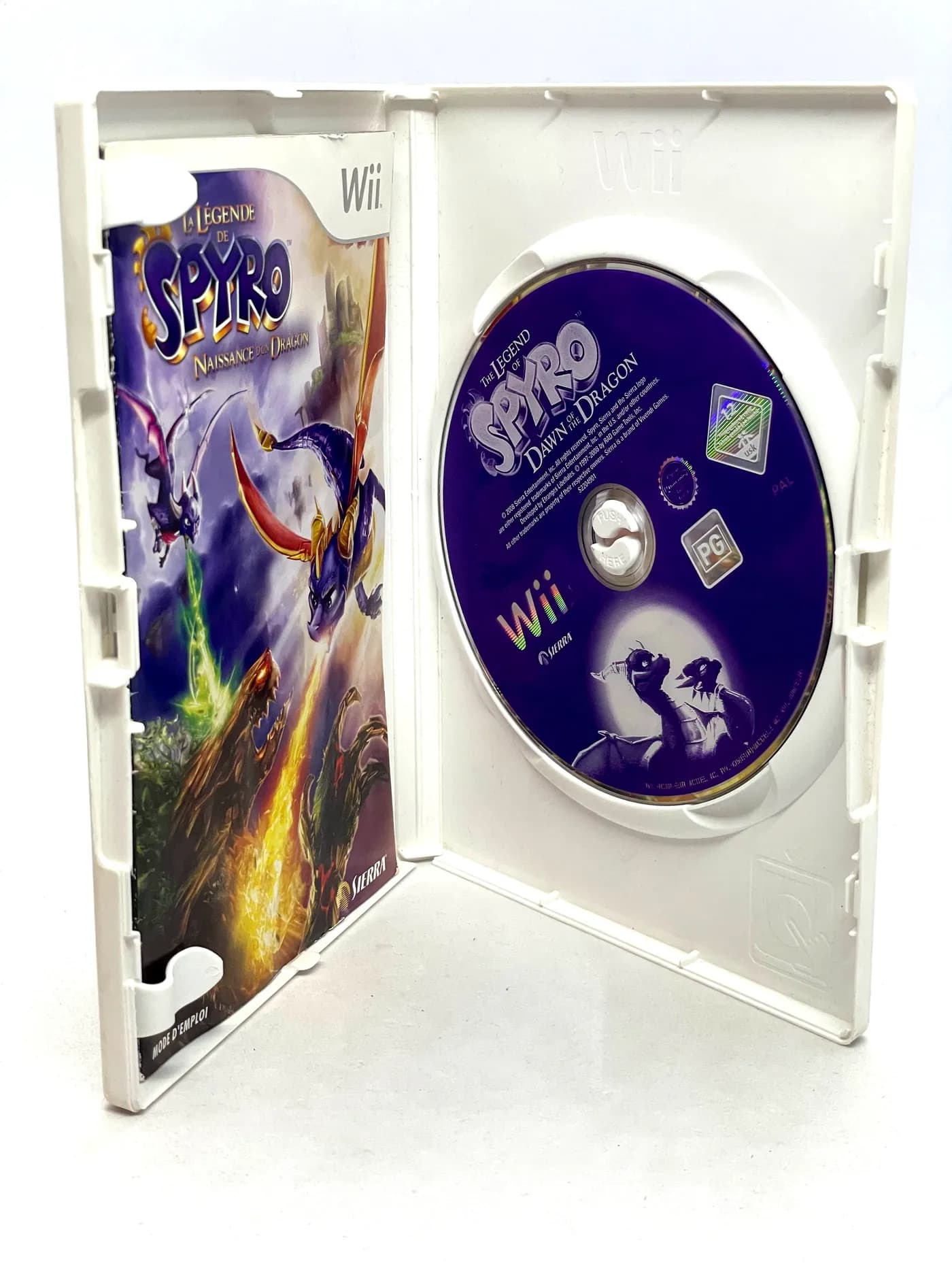 The Legend of Spyro Dawn of the Dragon Nintendo Wii