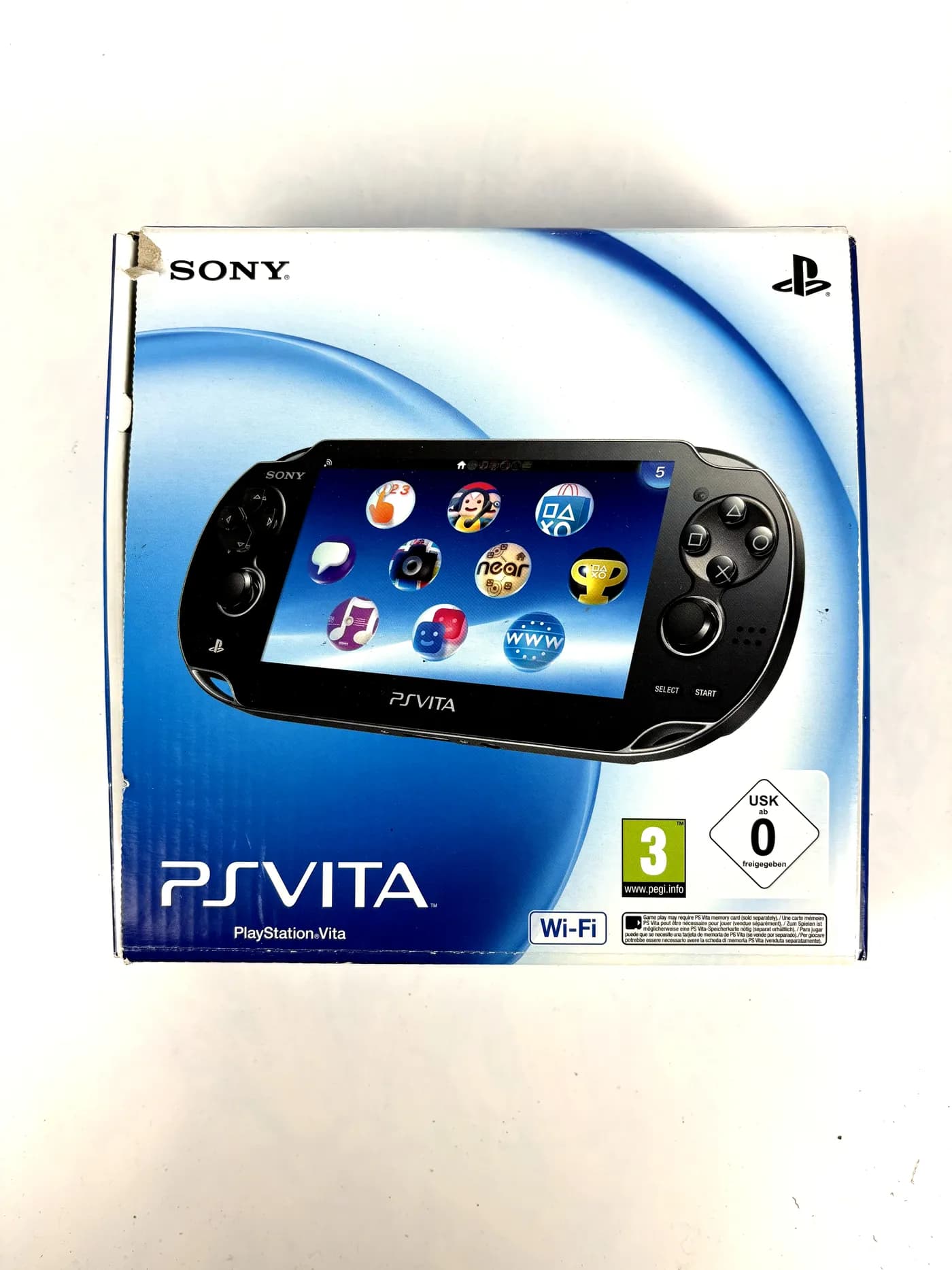 PlayStation Vita PCH-1004 Console + Box + Manual Set
