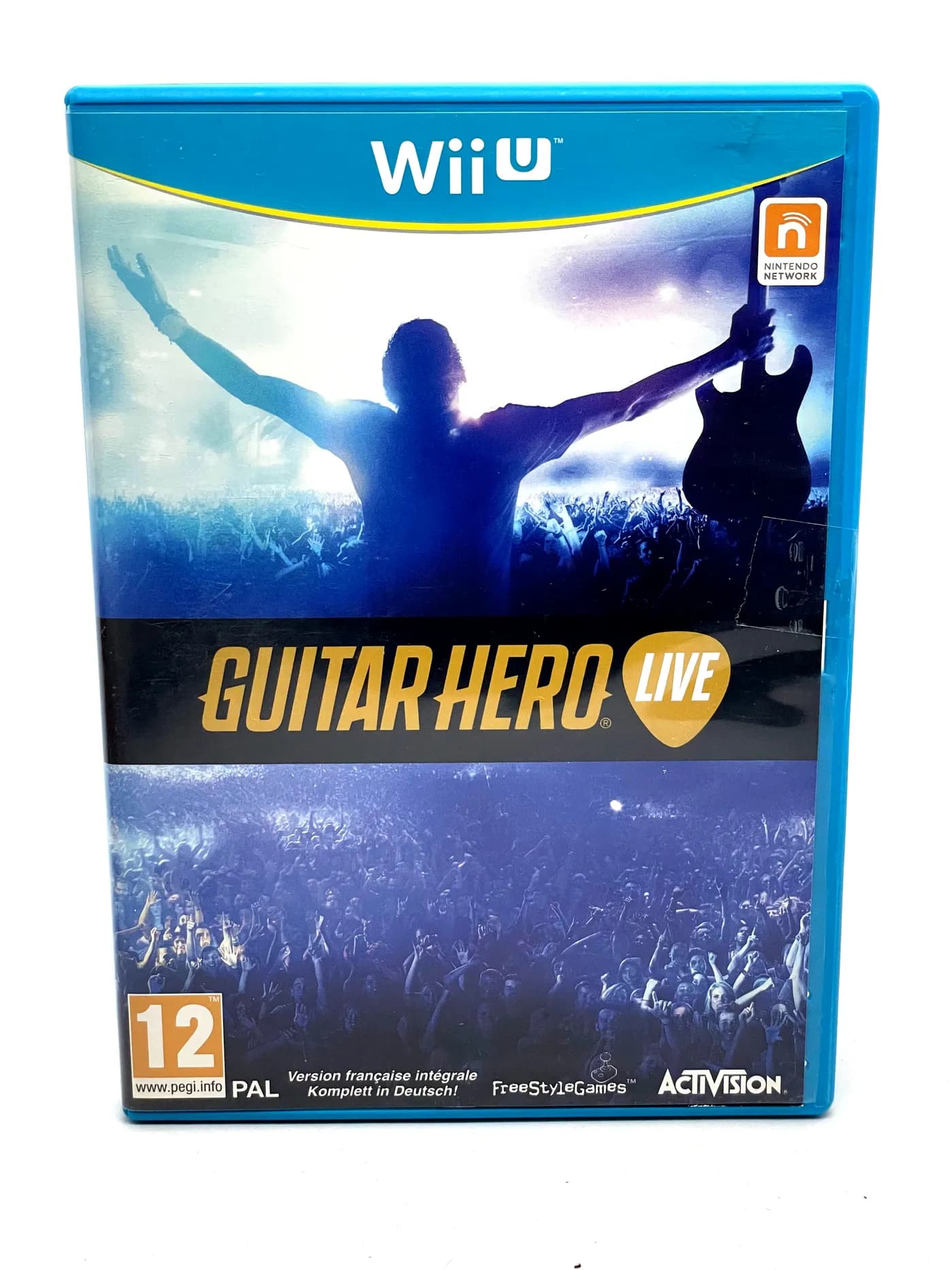 Guitar Hero Live Nintendo Wii U
