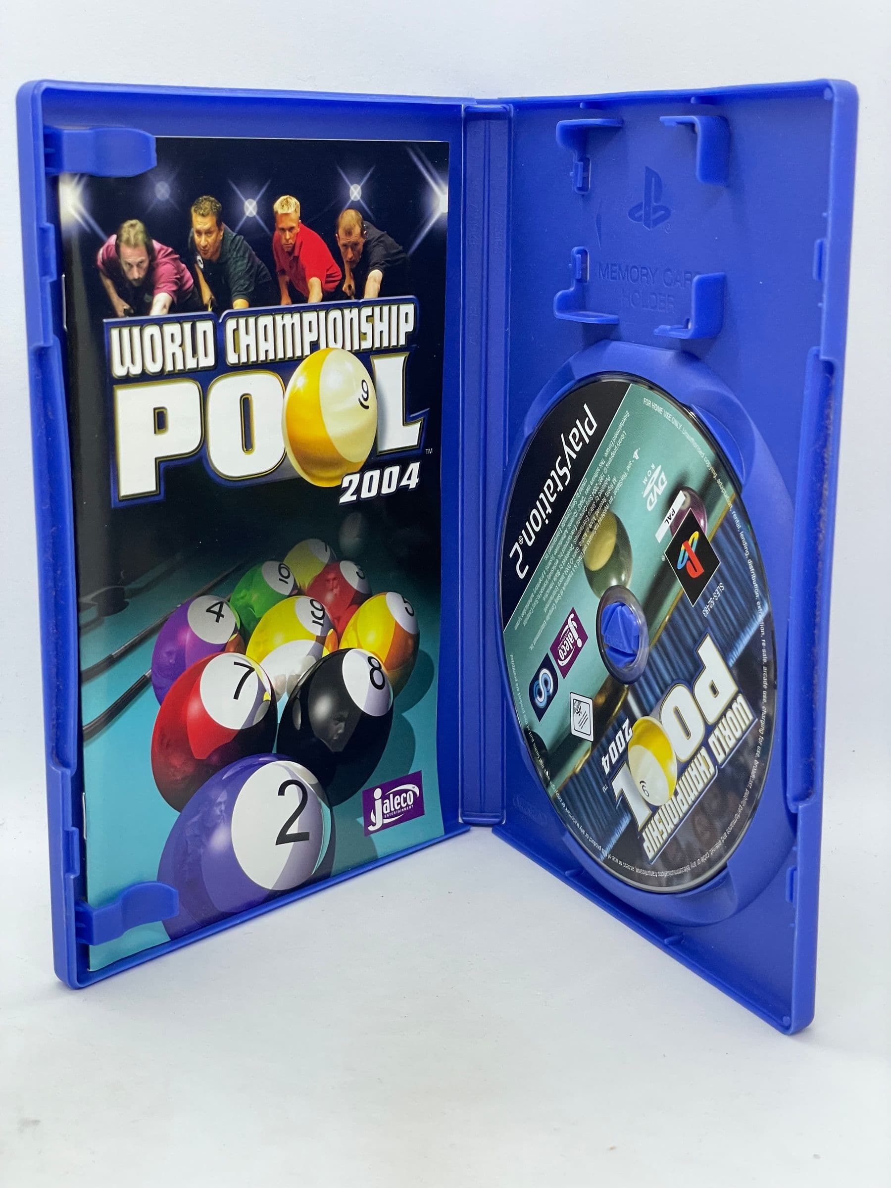 World Championship Pool 2004 PS2