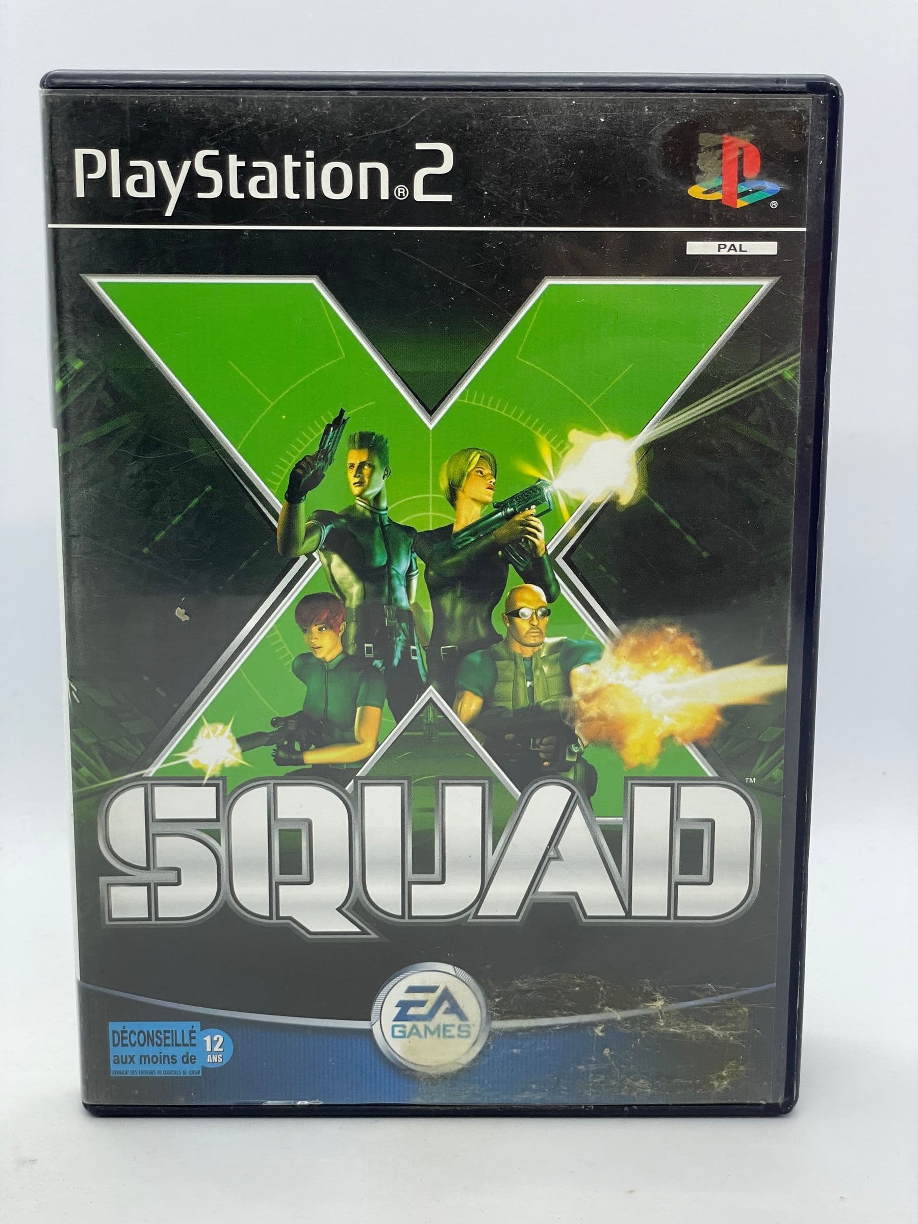 X Squad PS2