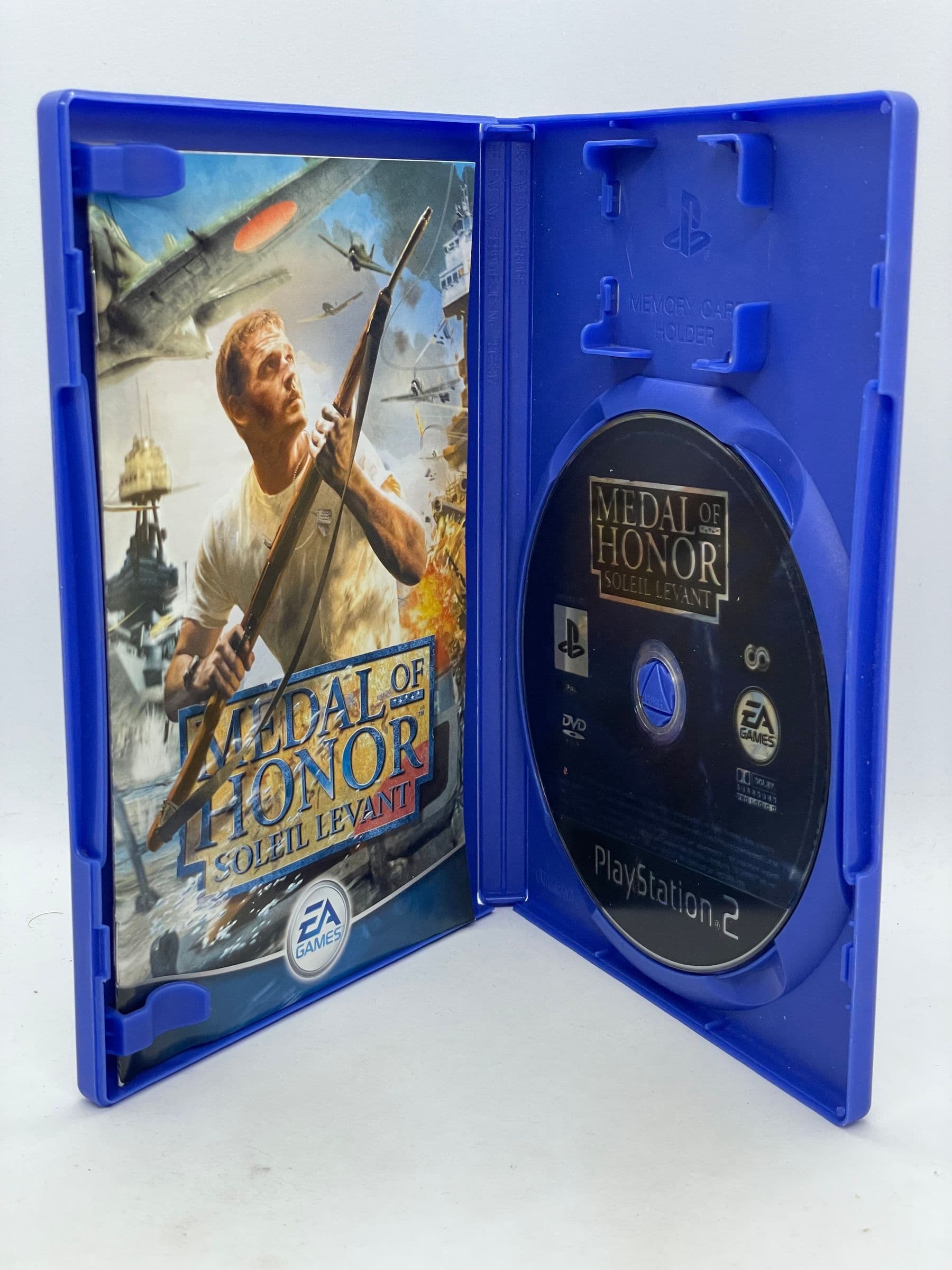 Medal of Honor Rising Sun PS2 (FR)