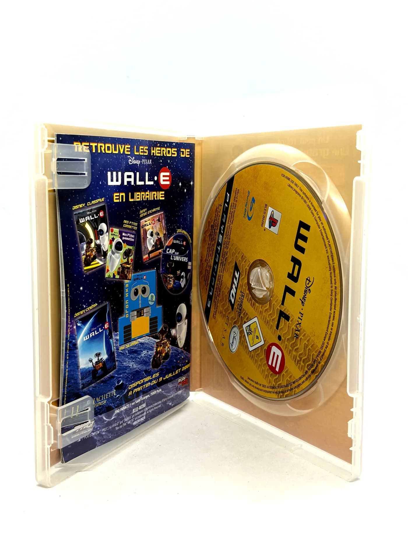 Wall-E PS3 (FR)