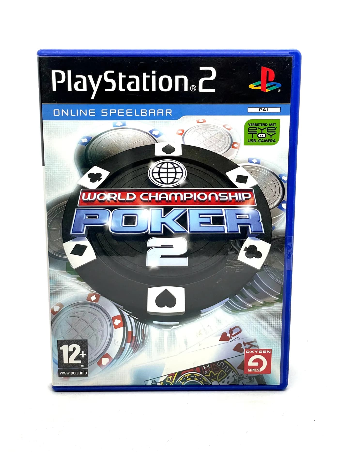 World Championship Poker 2 PS2