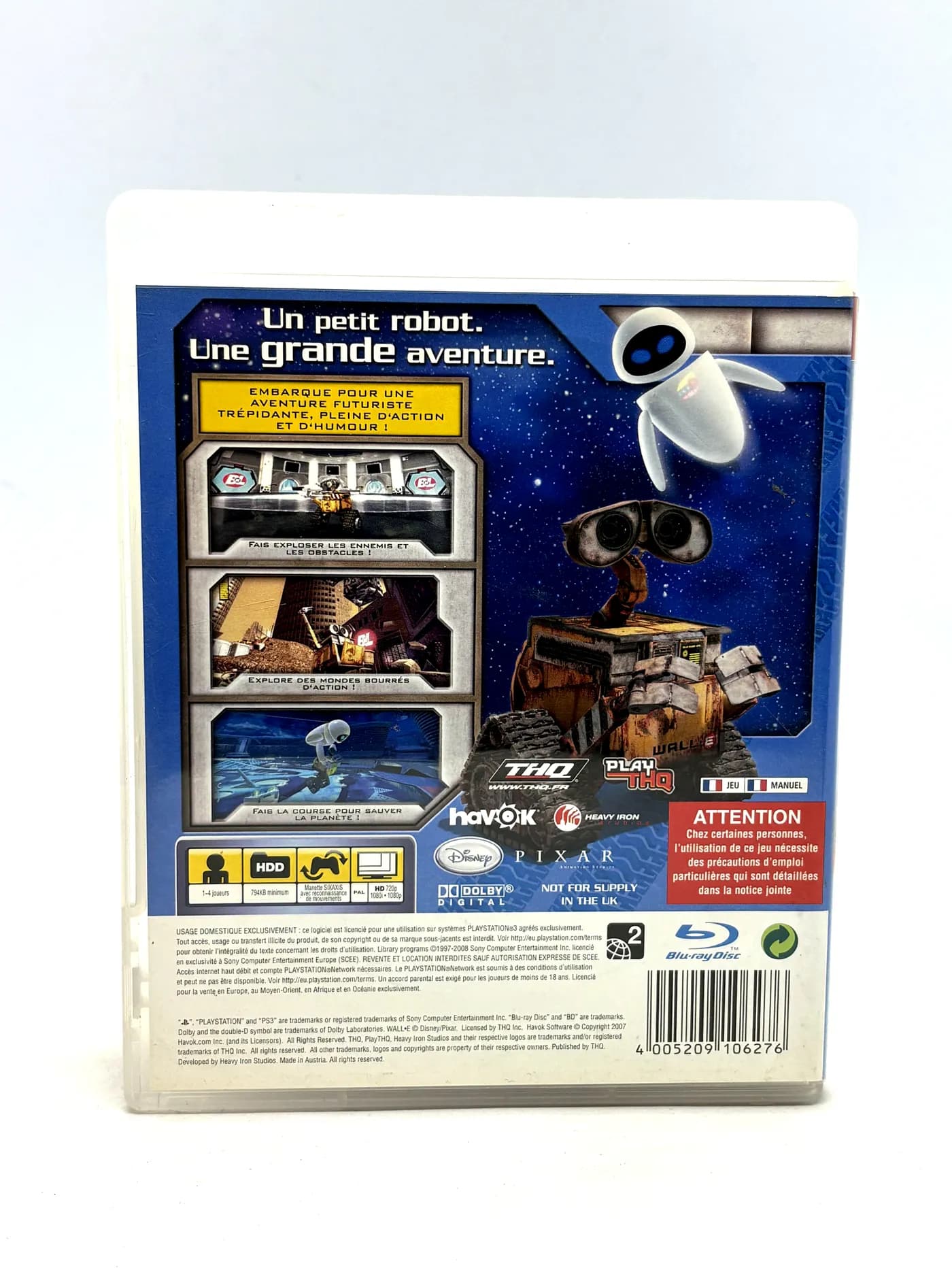 Wall-E PS3 (FR)
