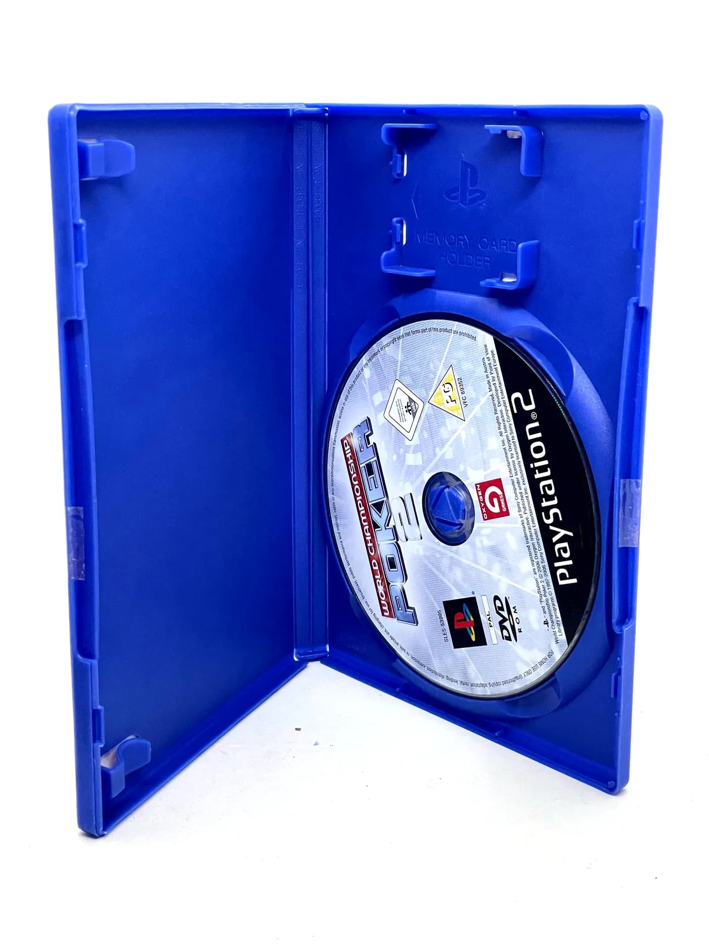 World Championship Poker 2 PS2