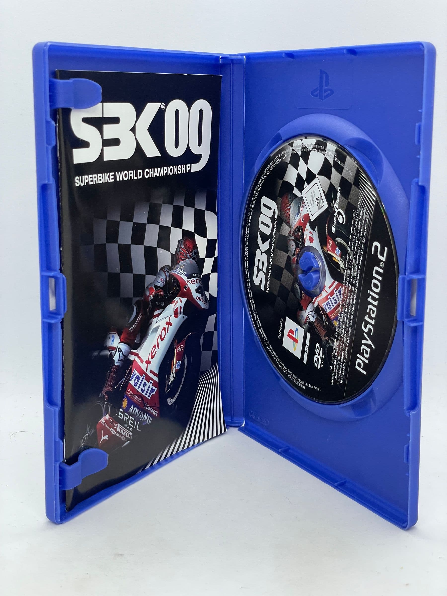 SBK 09 Superbike World Championship PS2