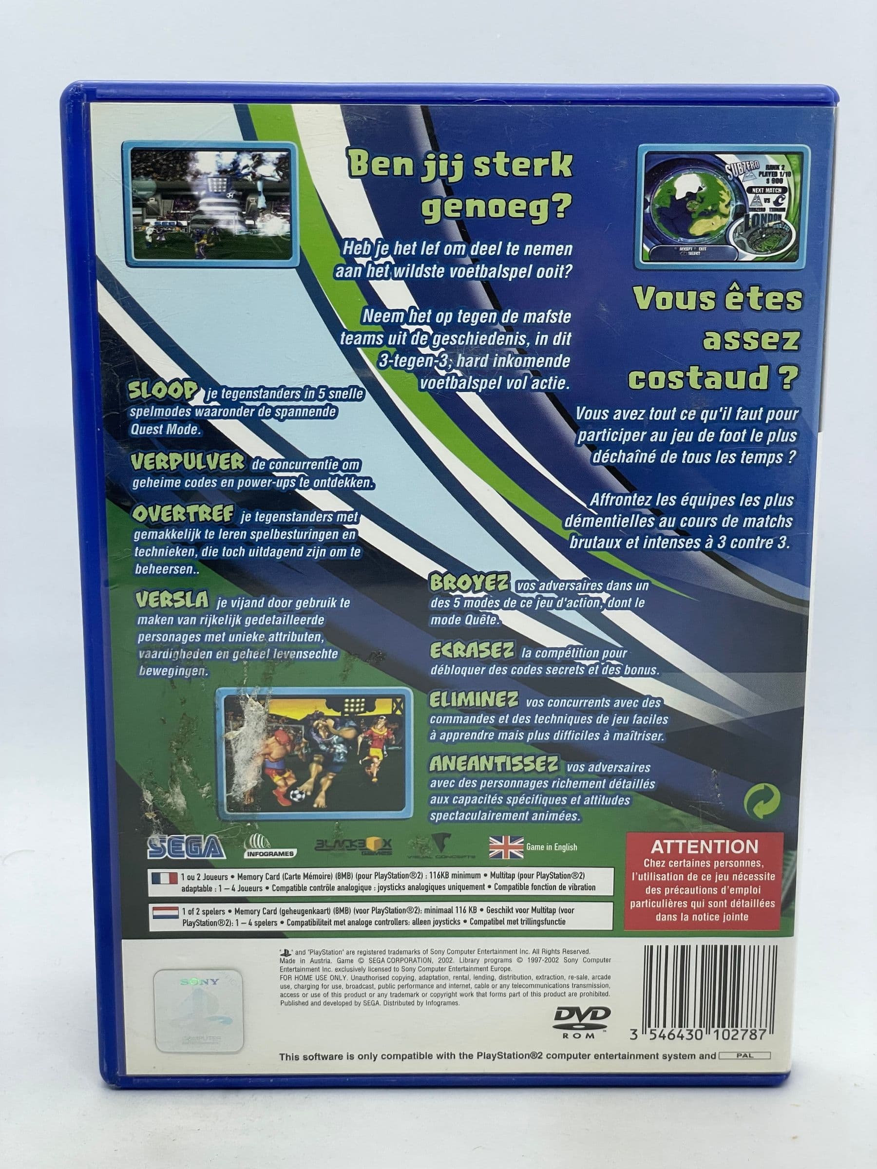 Sega Soccer Slam PS2