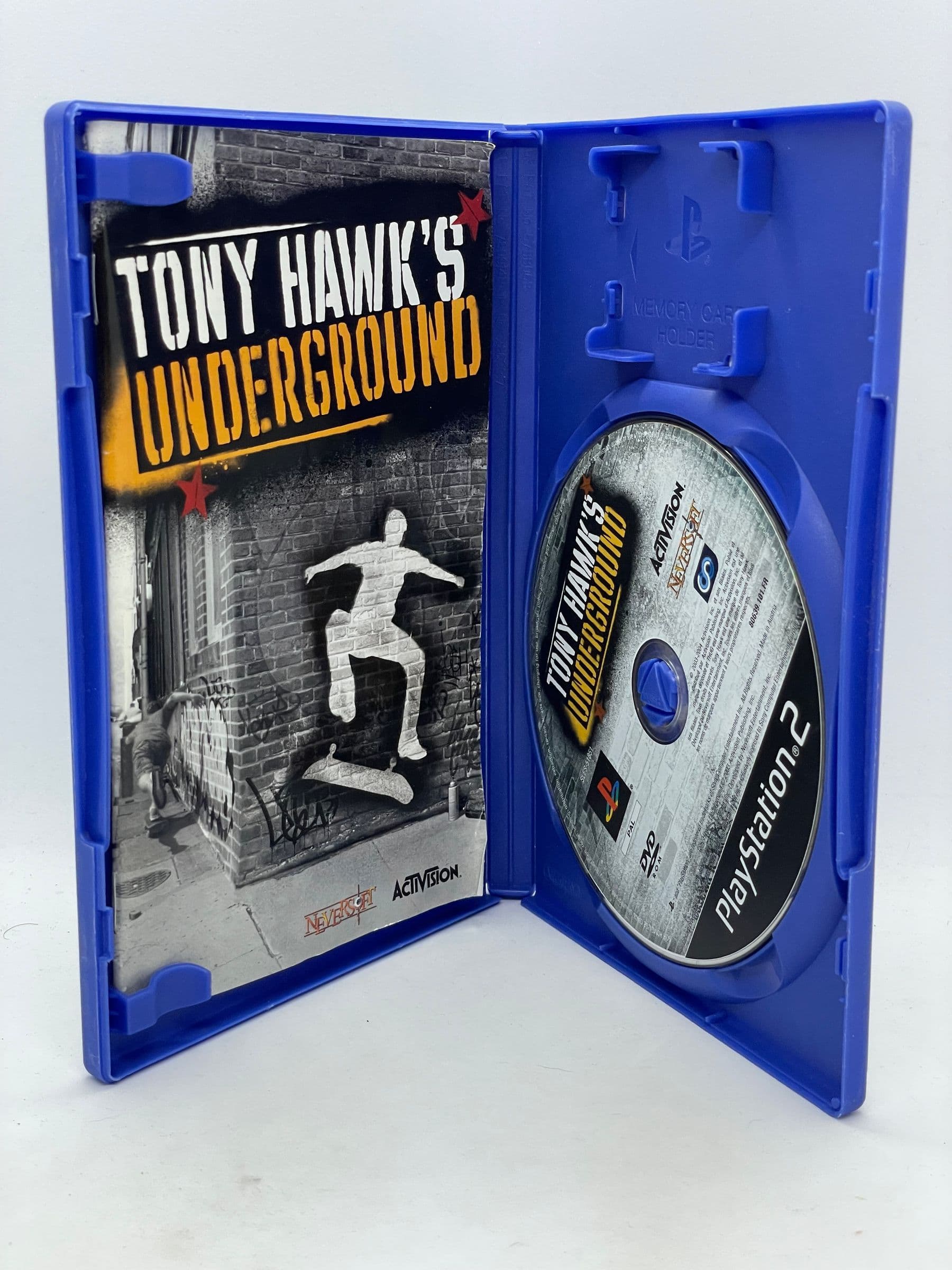 Tony Hawk's Underground PS2 (FR)