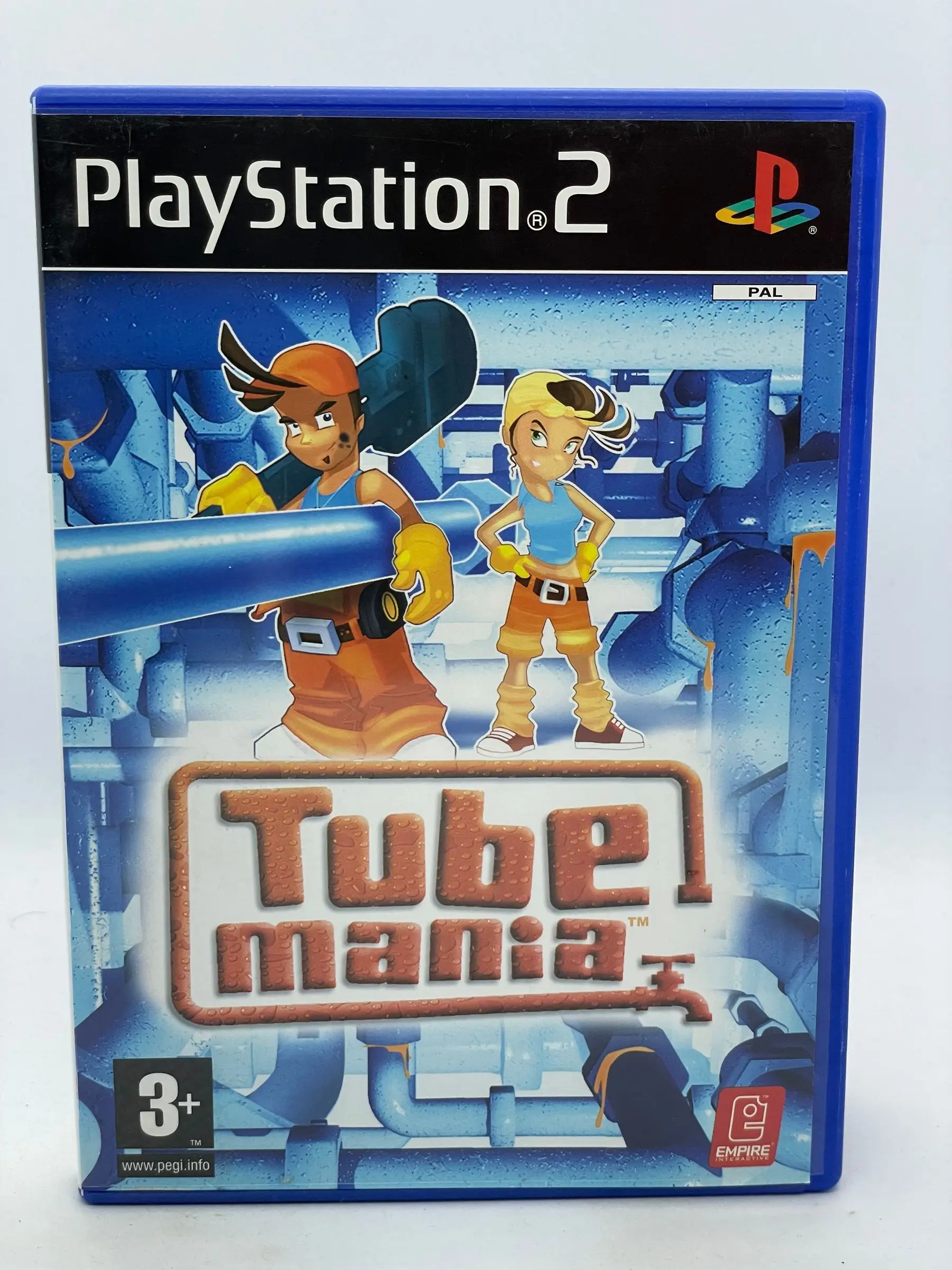 Tube Mania PS2 (FR)