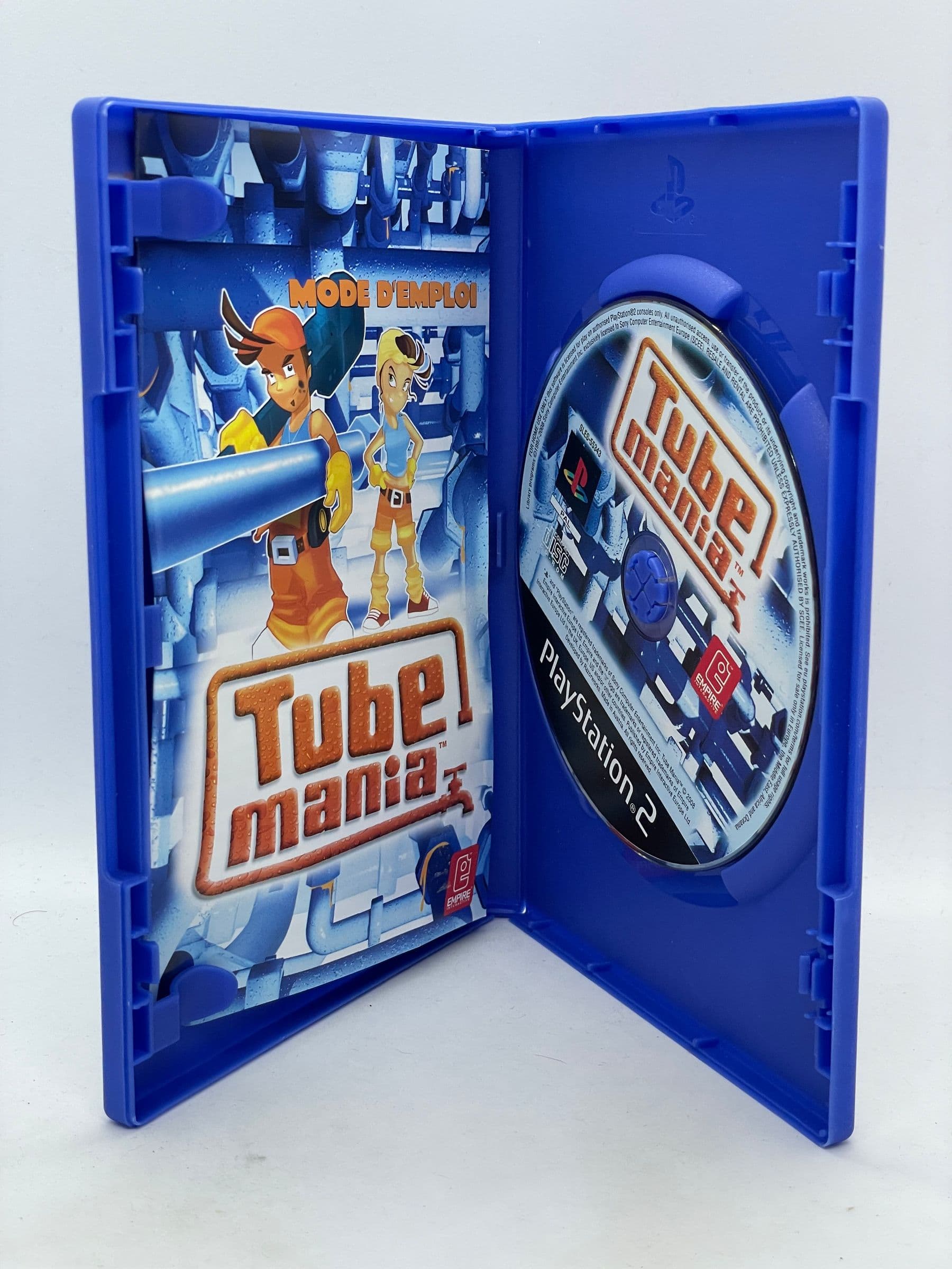 Tube Mania PS2 (FR)