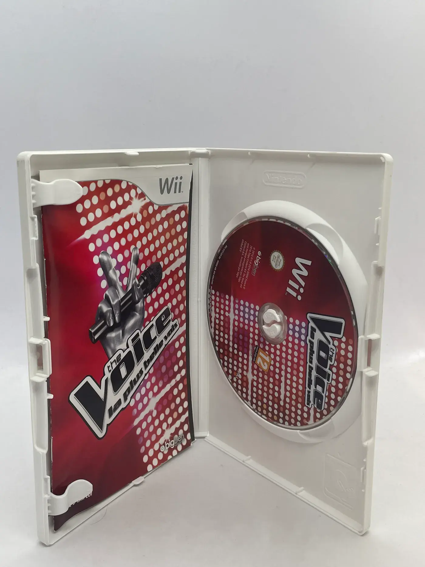 The Voice Nintendo Wii (FR)