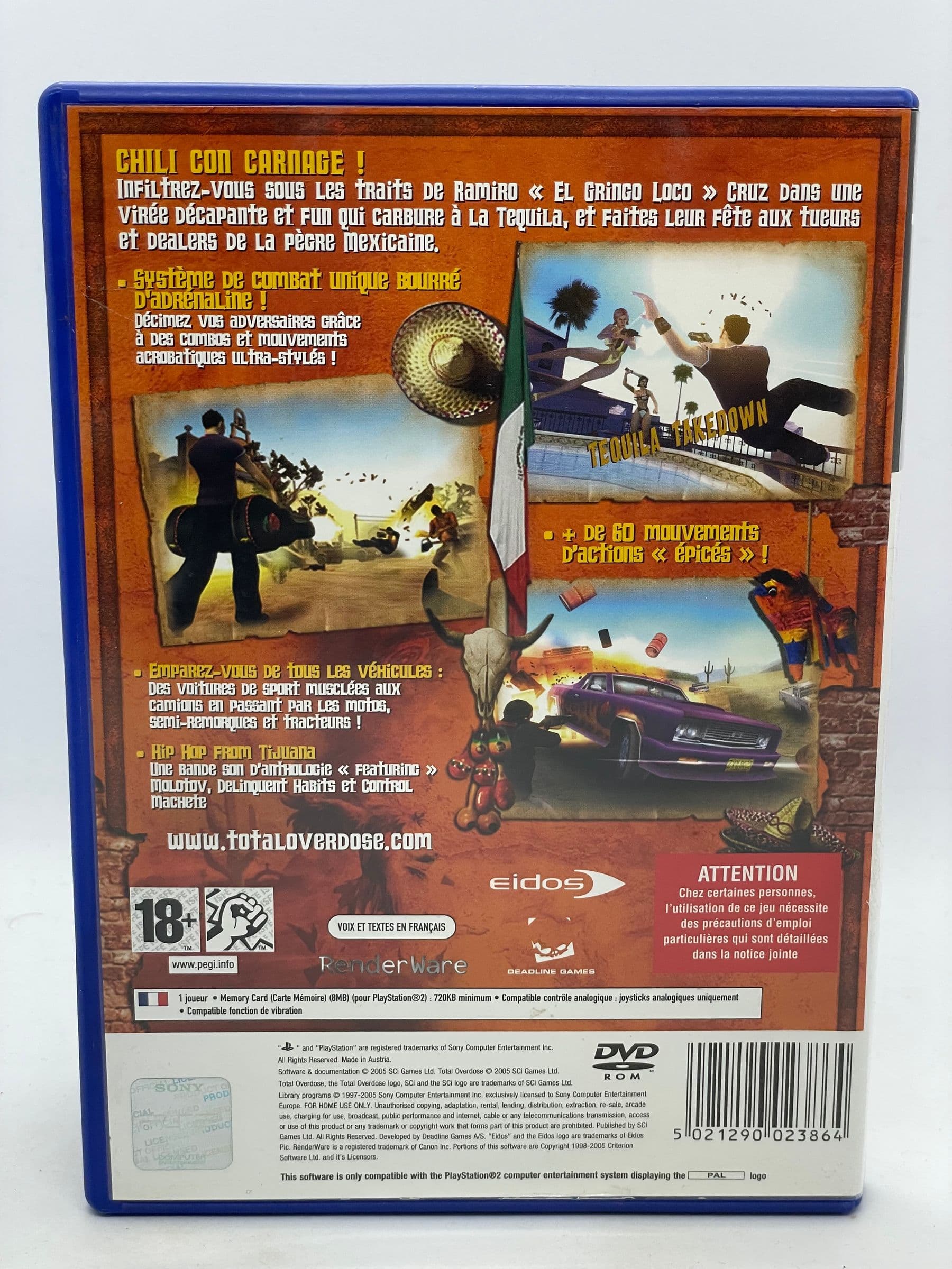 Total Overdose PS2