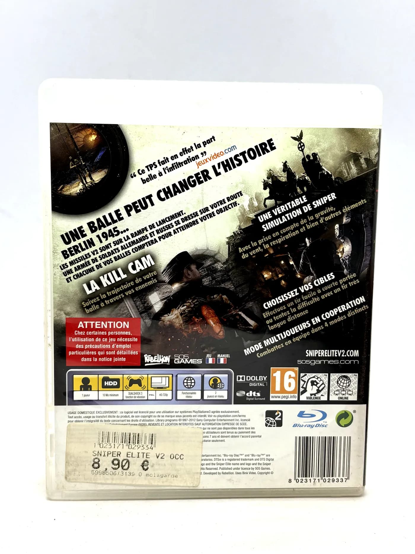 Sniper Elite V2 PS3