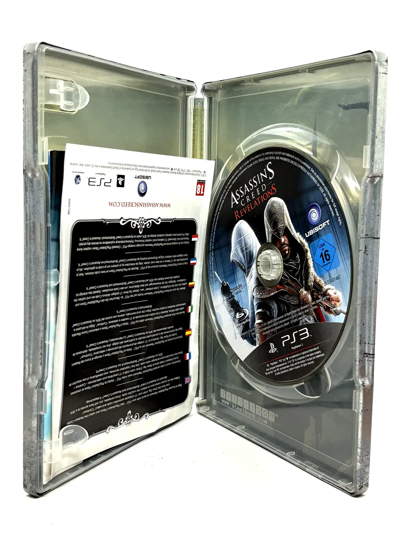 Assassin's Creed Revelations PS3 Steelbook