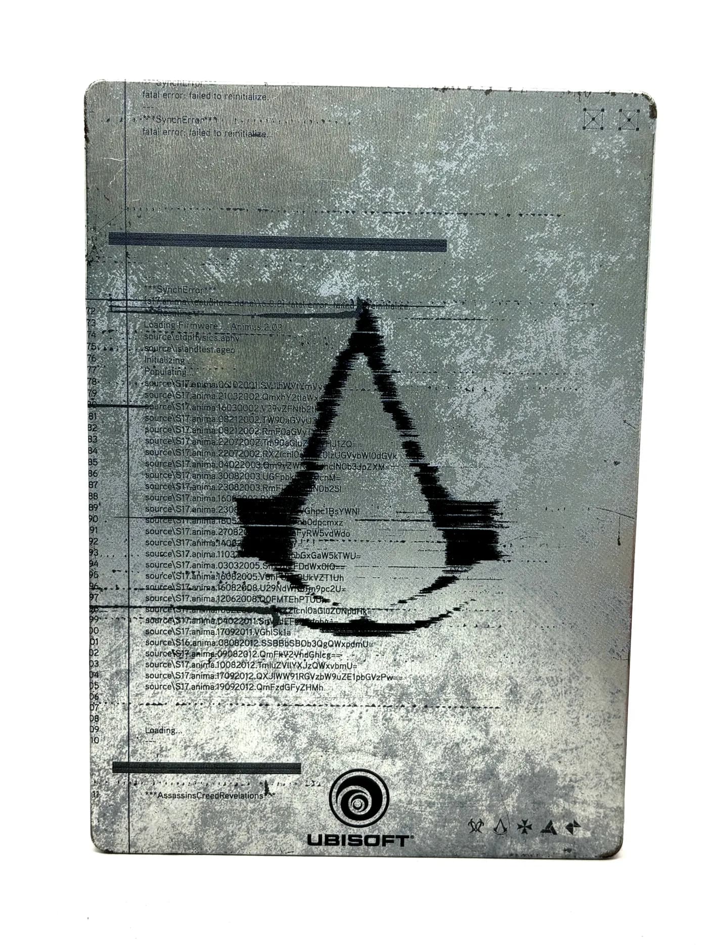 Assassin's Creed Revelations PS3 Steelbook