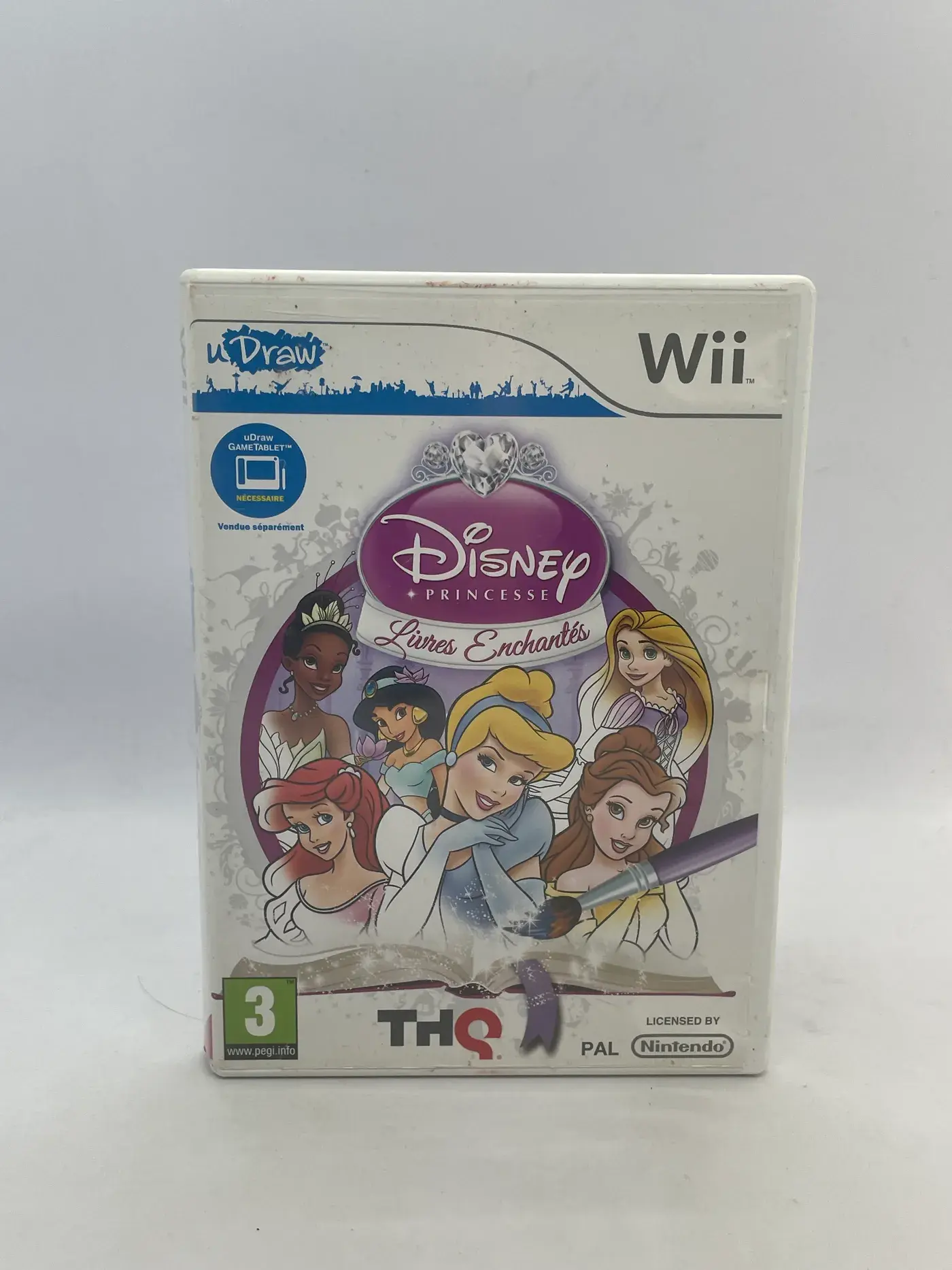 Disney Princess Enchanting Storybooks Nintendo Wii
