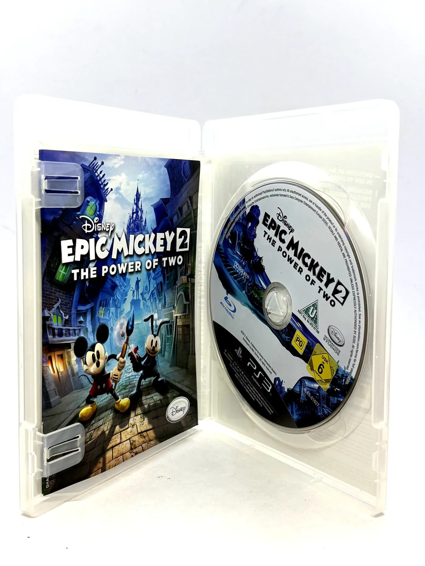 Epic Mickey 2 The Power of Two PS3
