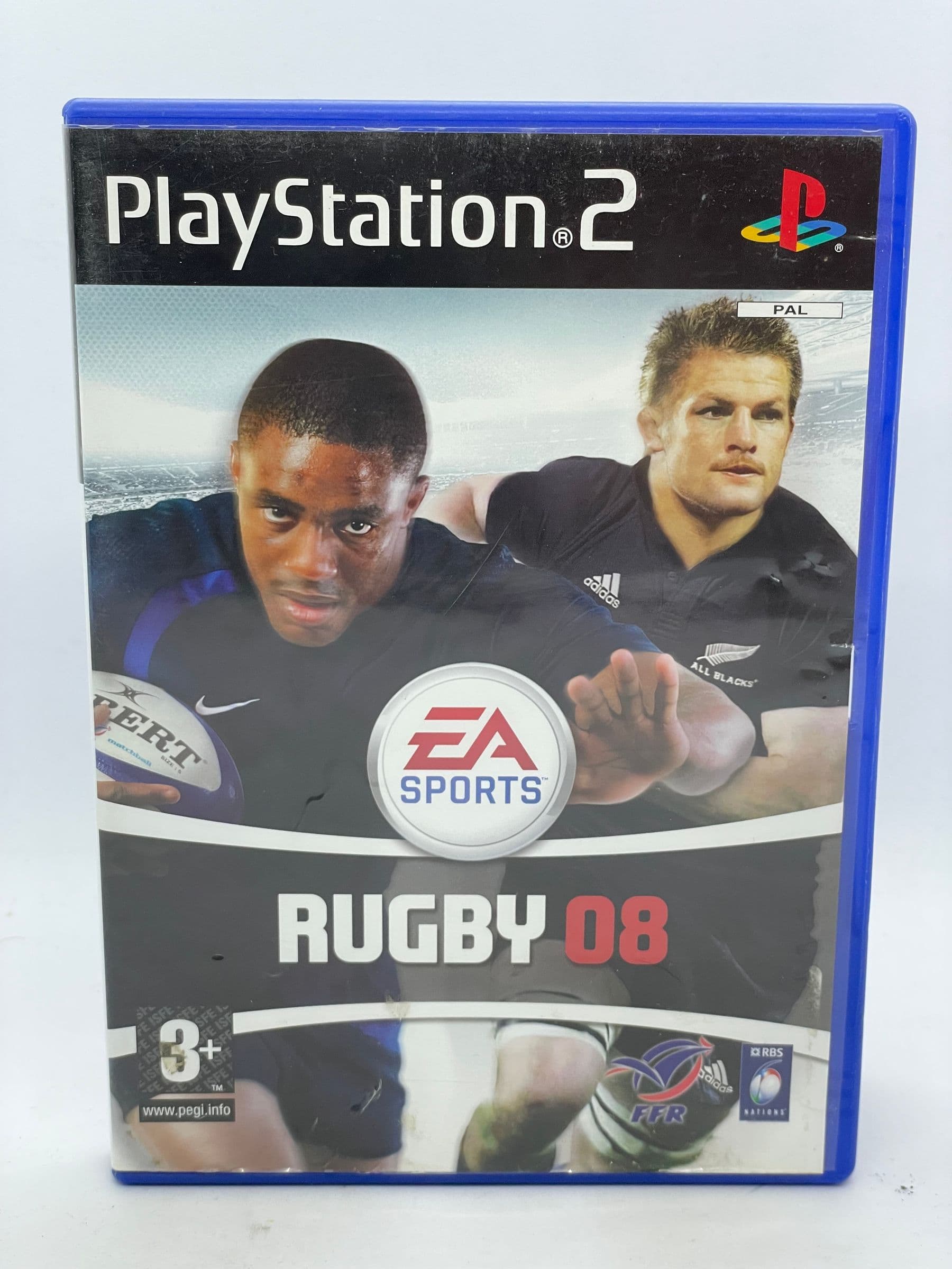 Rugby 08 PS2 (FR)