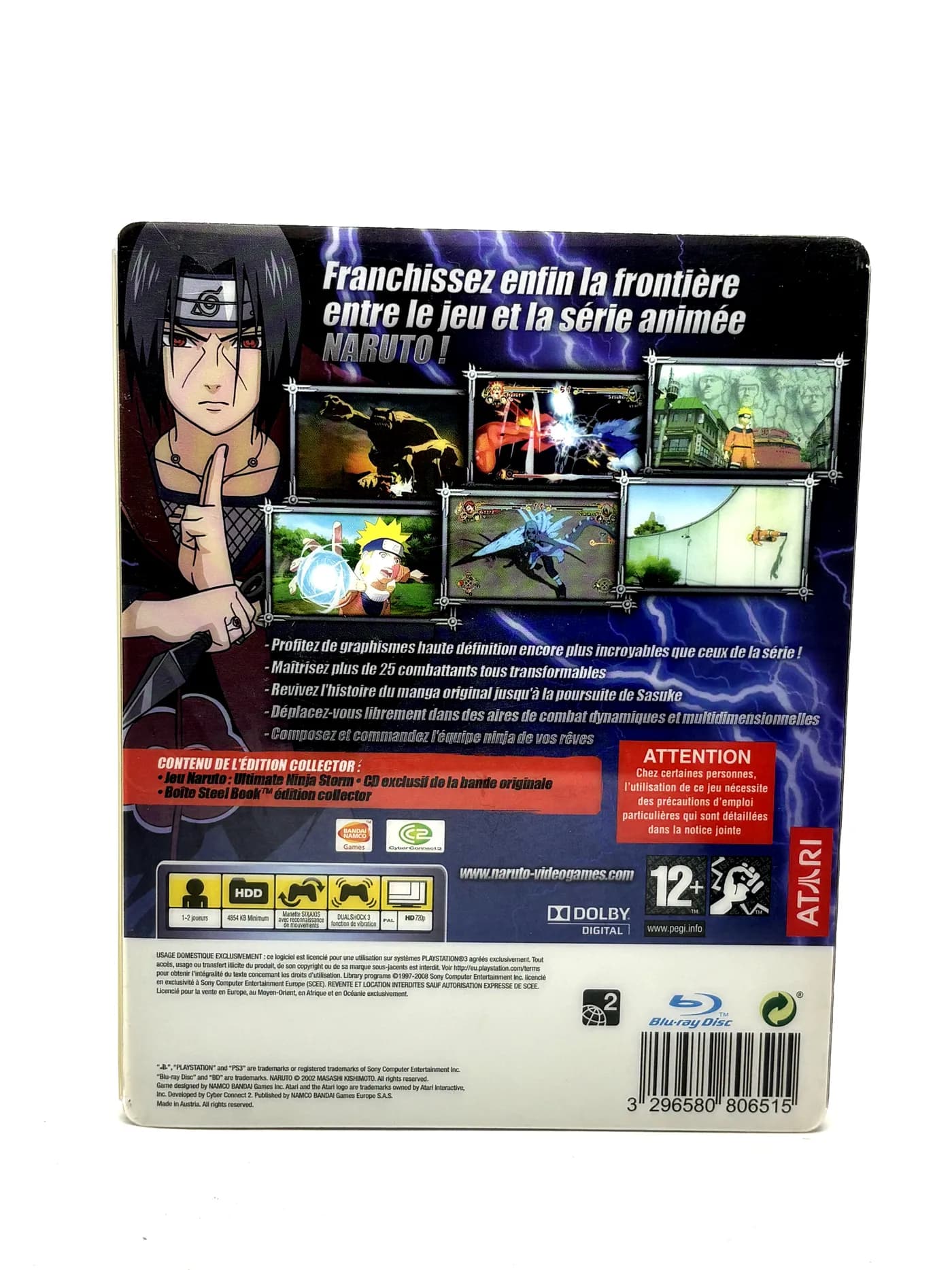 Naruto Ultimate Ninja Storm Collector's Edition PS3