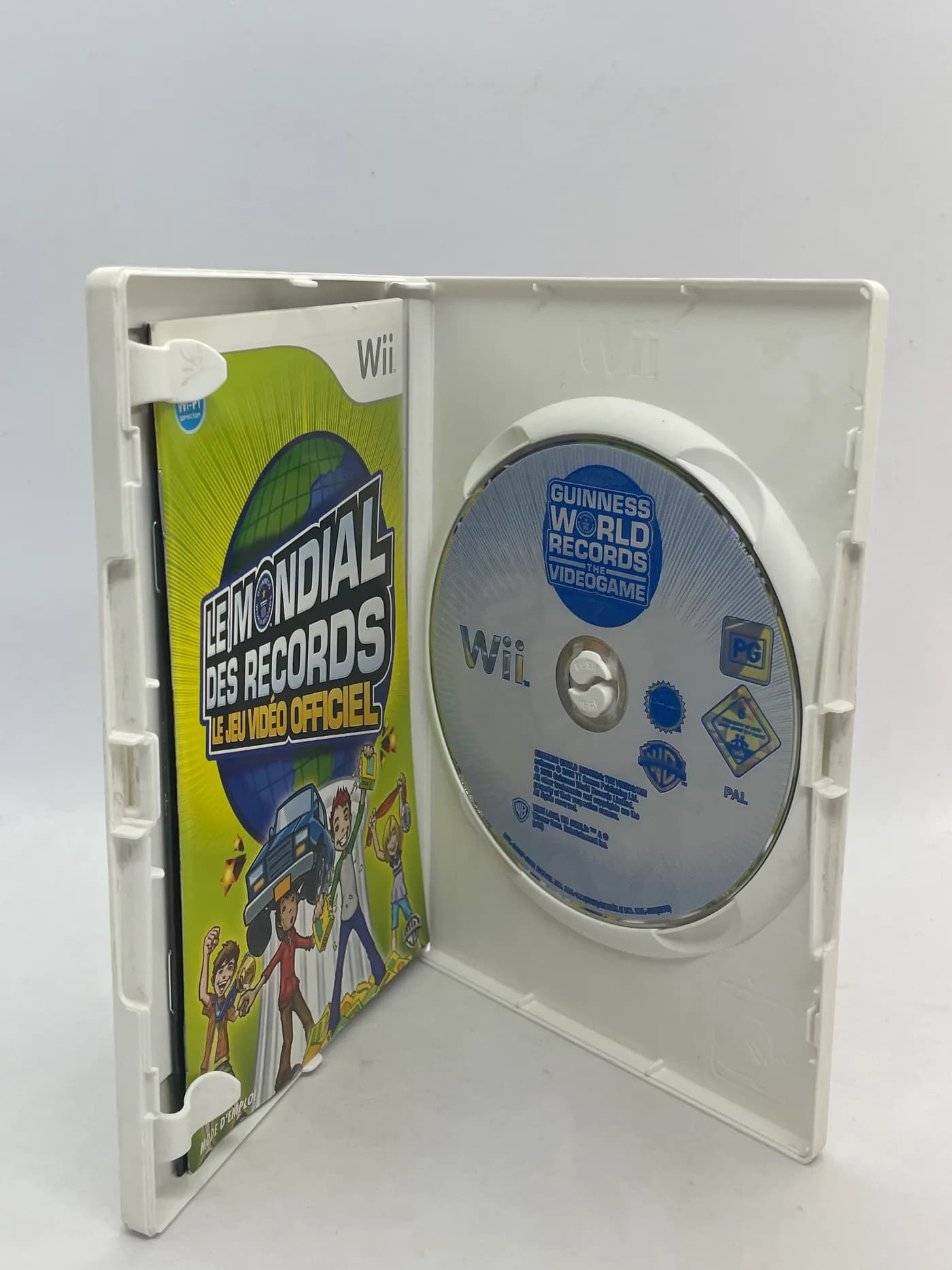 Guinness World Records Nintendo Wii