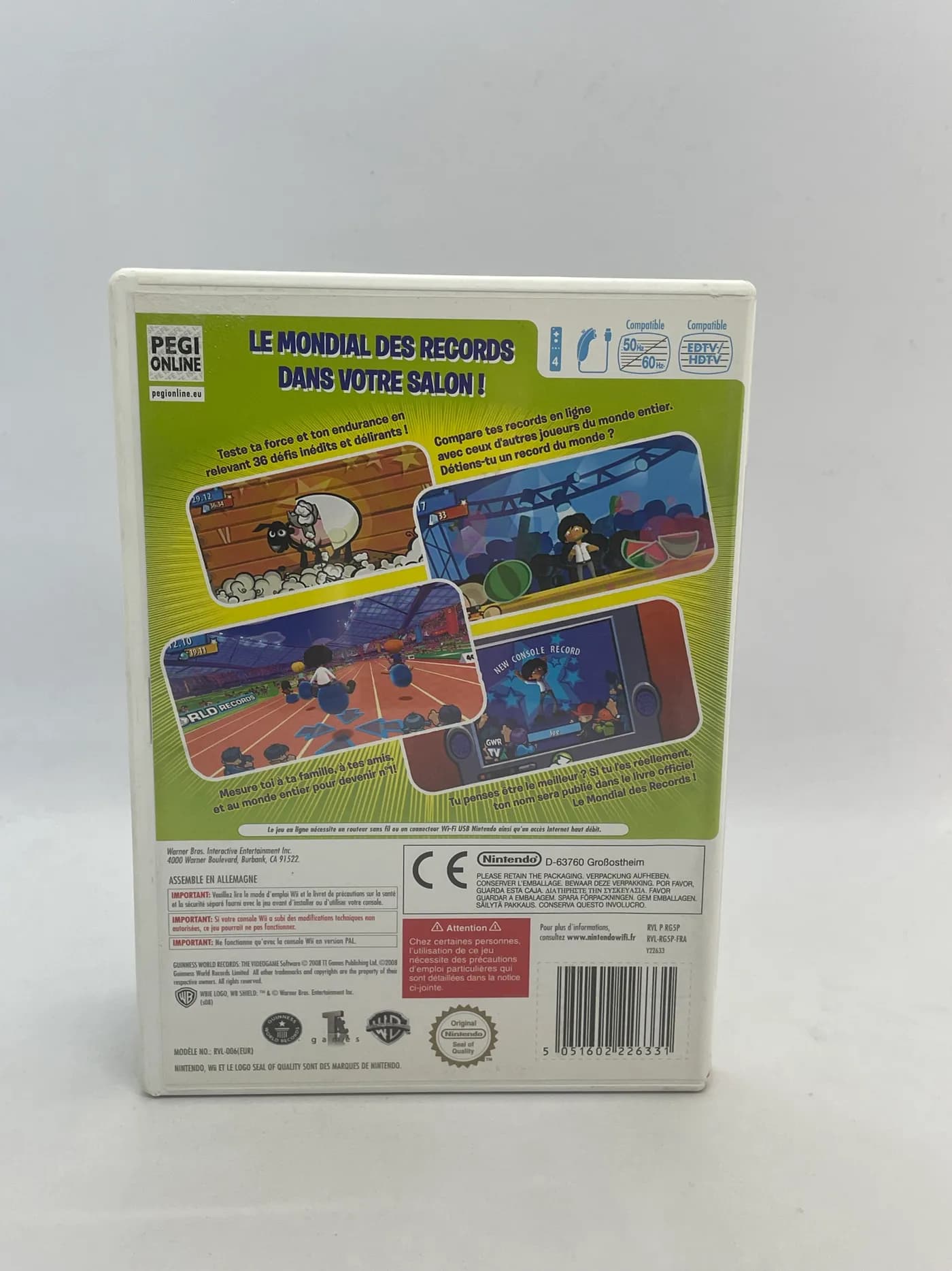 Guinness World Records Nintendo Wii