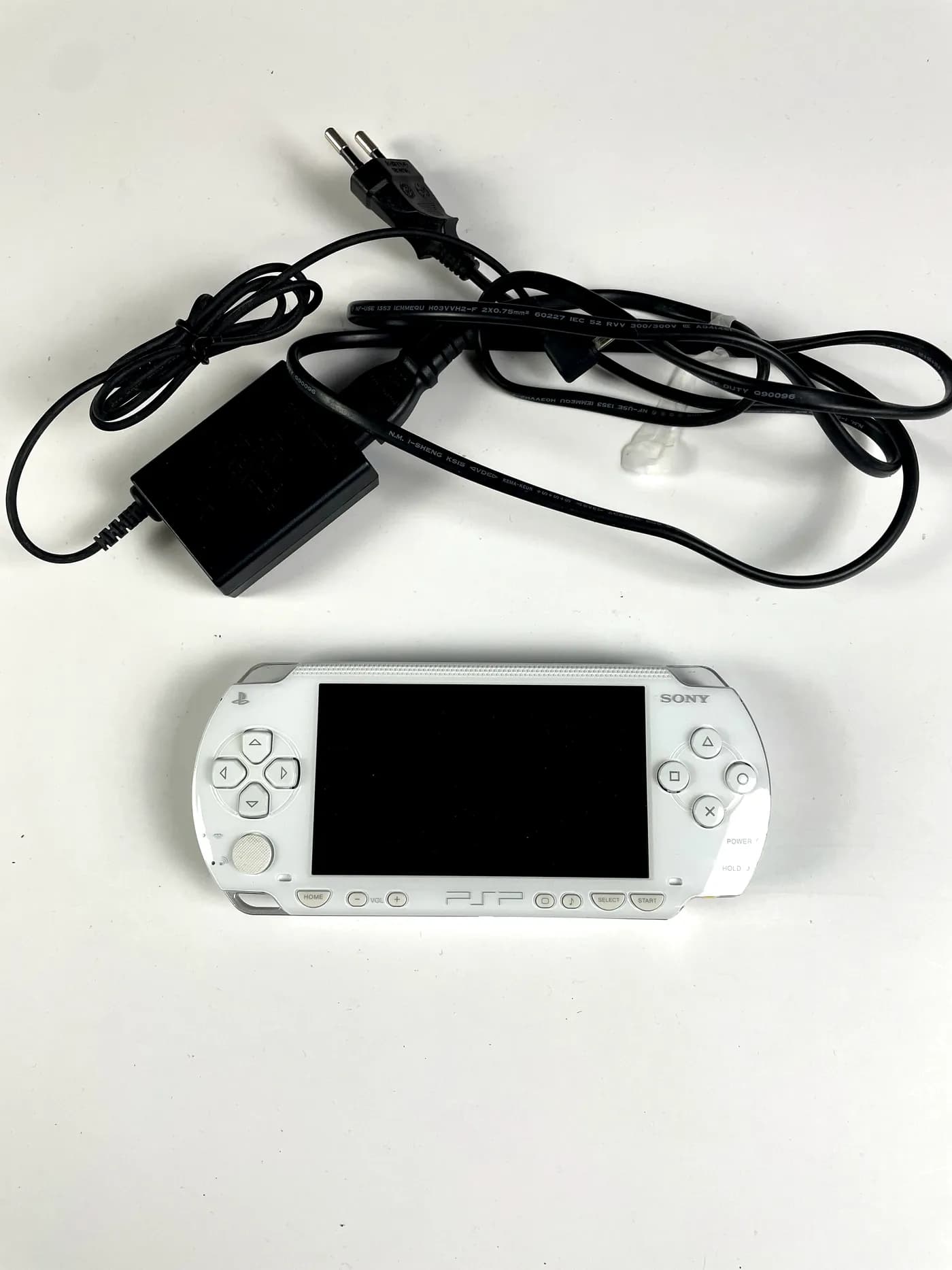 Playstation PSP-1004 Ceramic White console