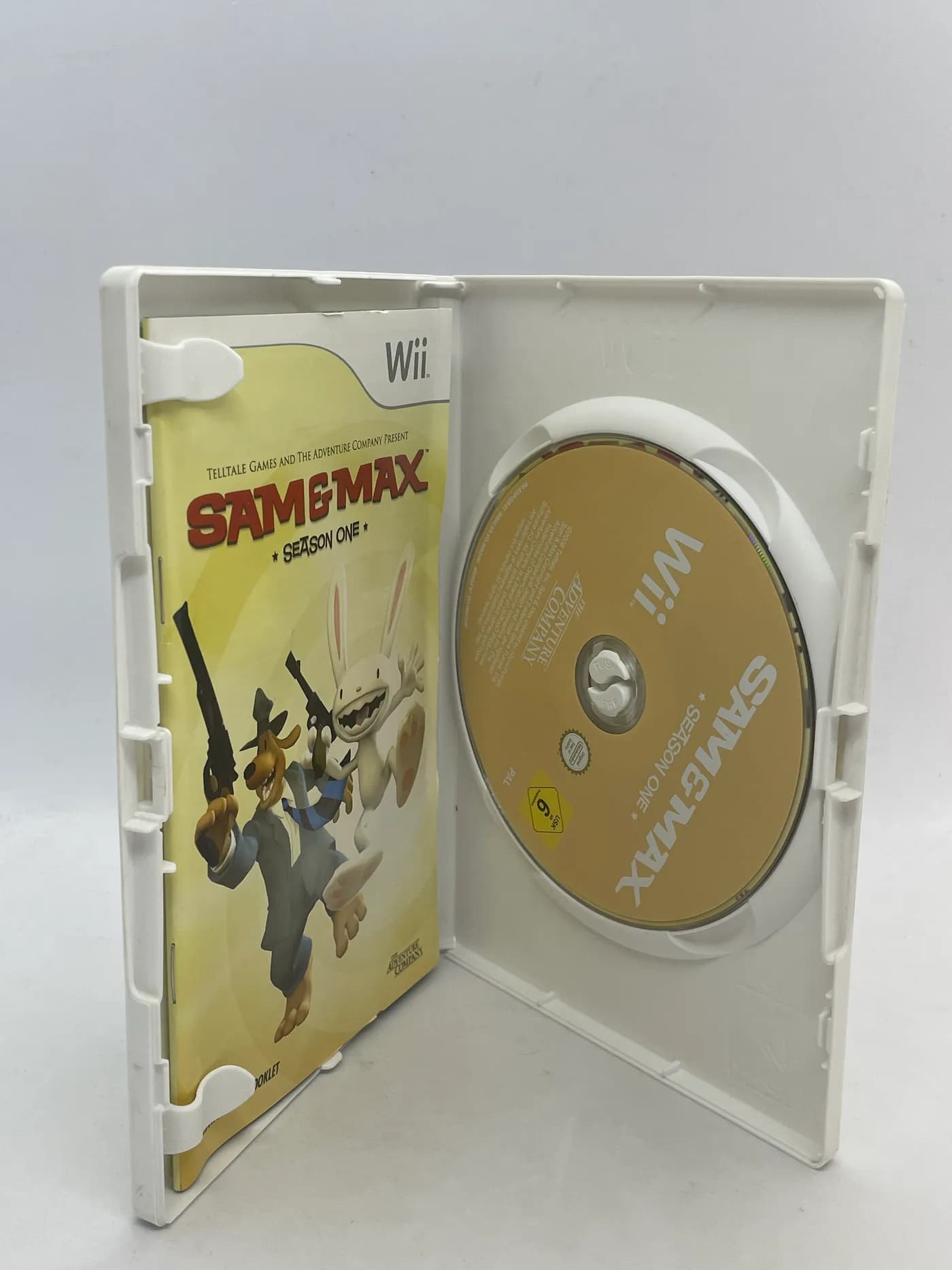 Sam & Max Season 1 Nintendo Wii