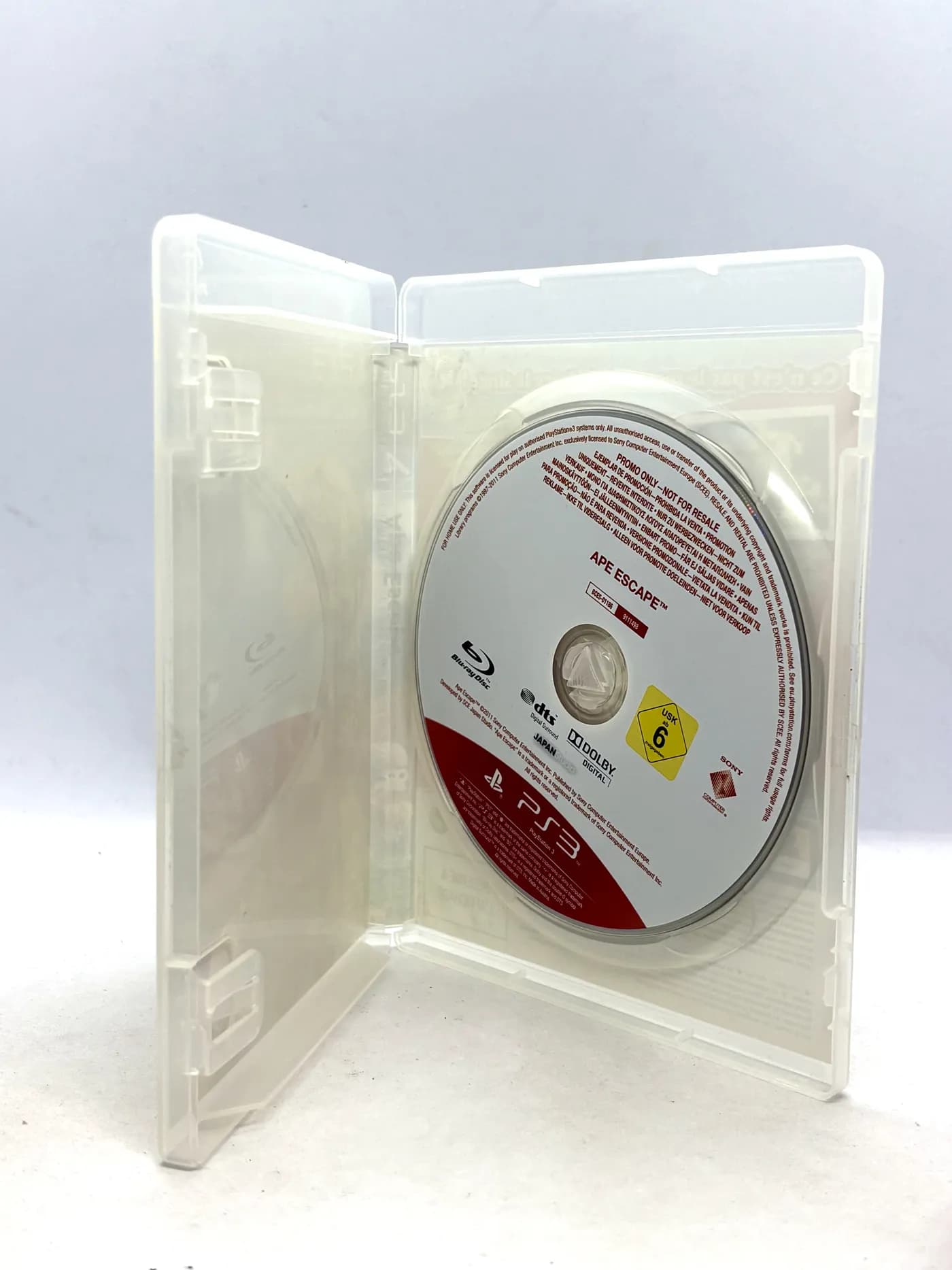 Ape Escape PS3 (Promo)
