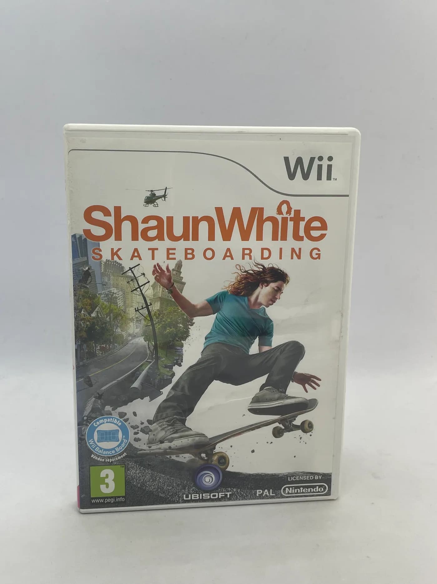 Shaun White Skateboarding Nintendo Wii