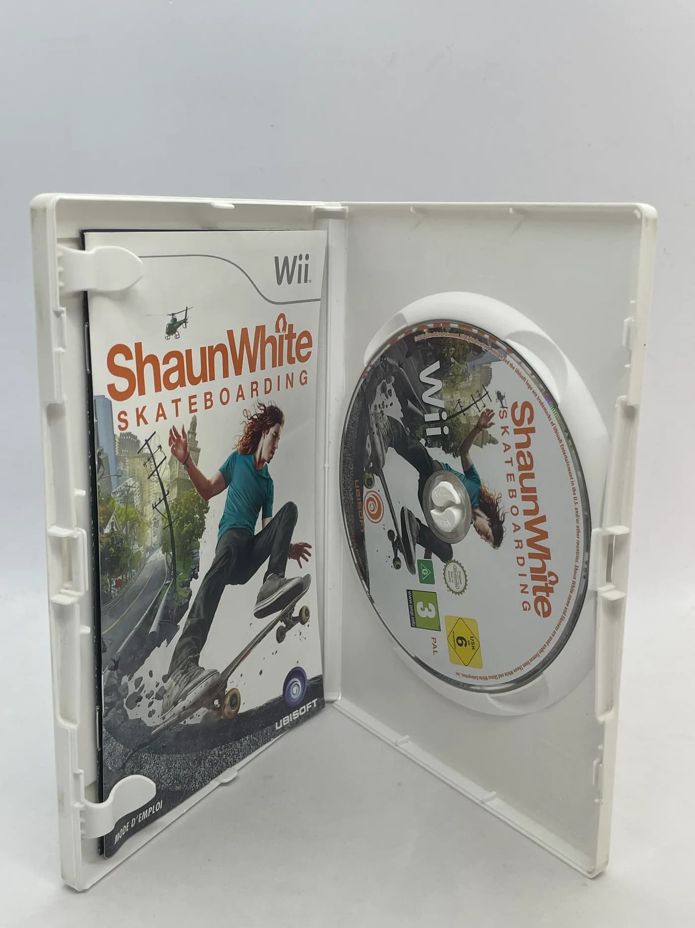 Shaun White Skateboarding Nintendo Wii