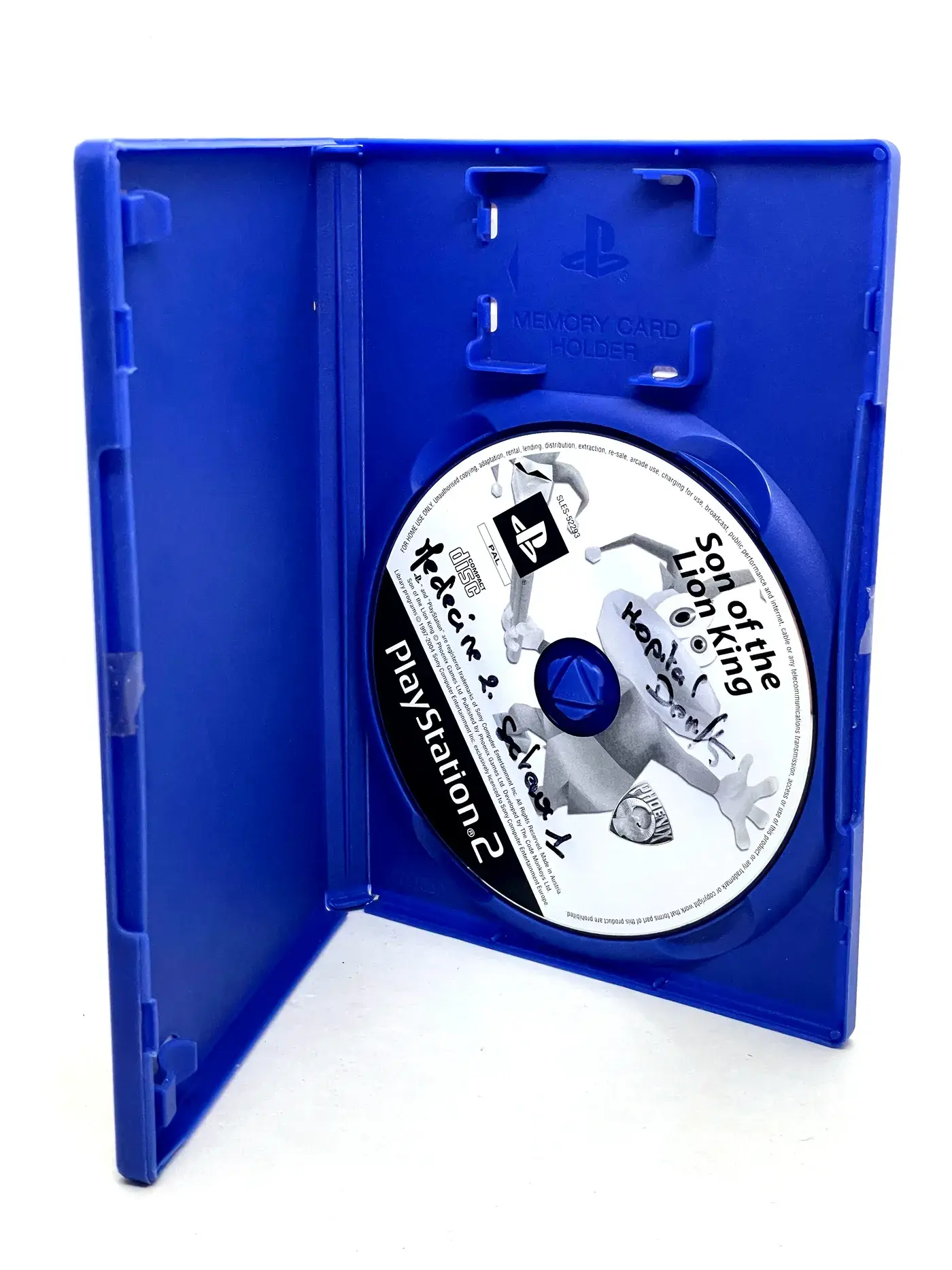 Son of the Lion King PS2
