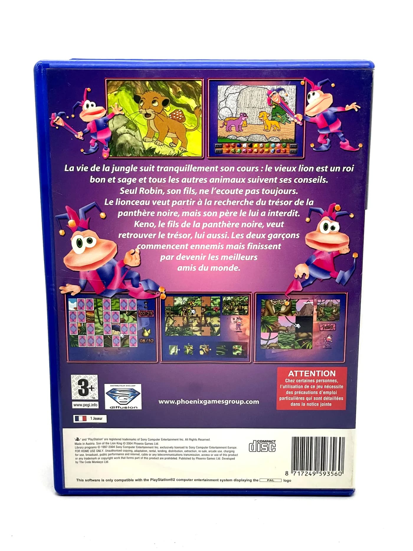 Son of the Lion King PS2