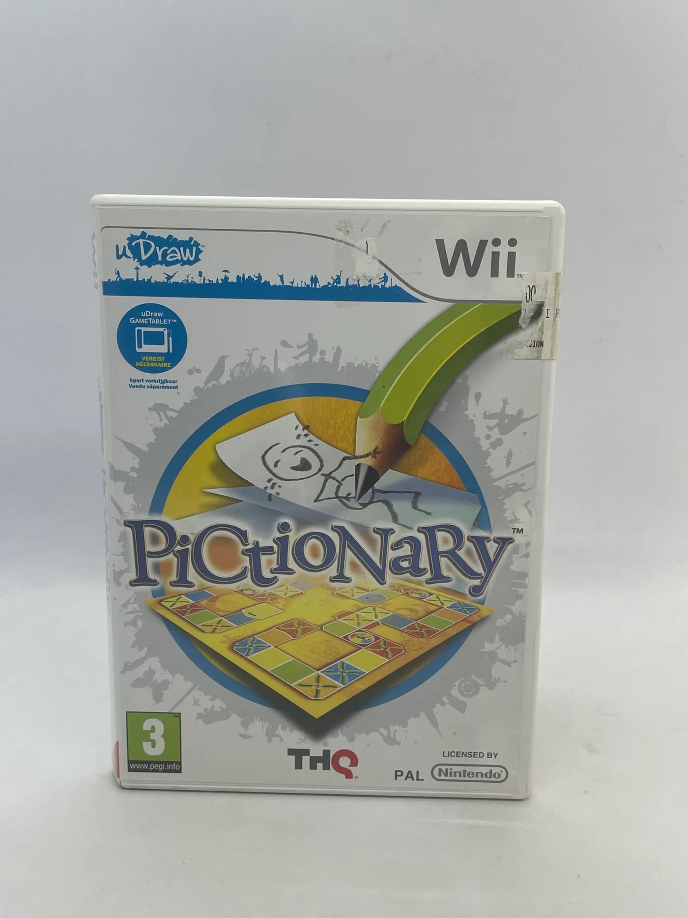 Pictionary Nintendo Wii