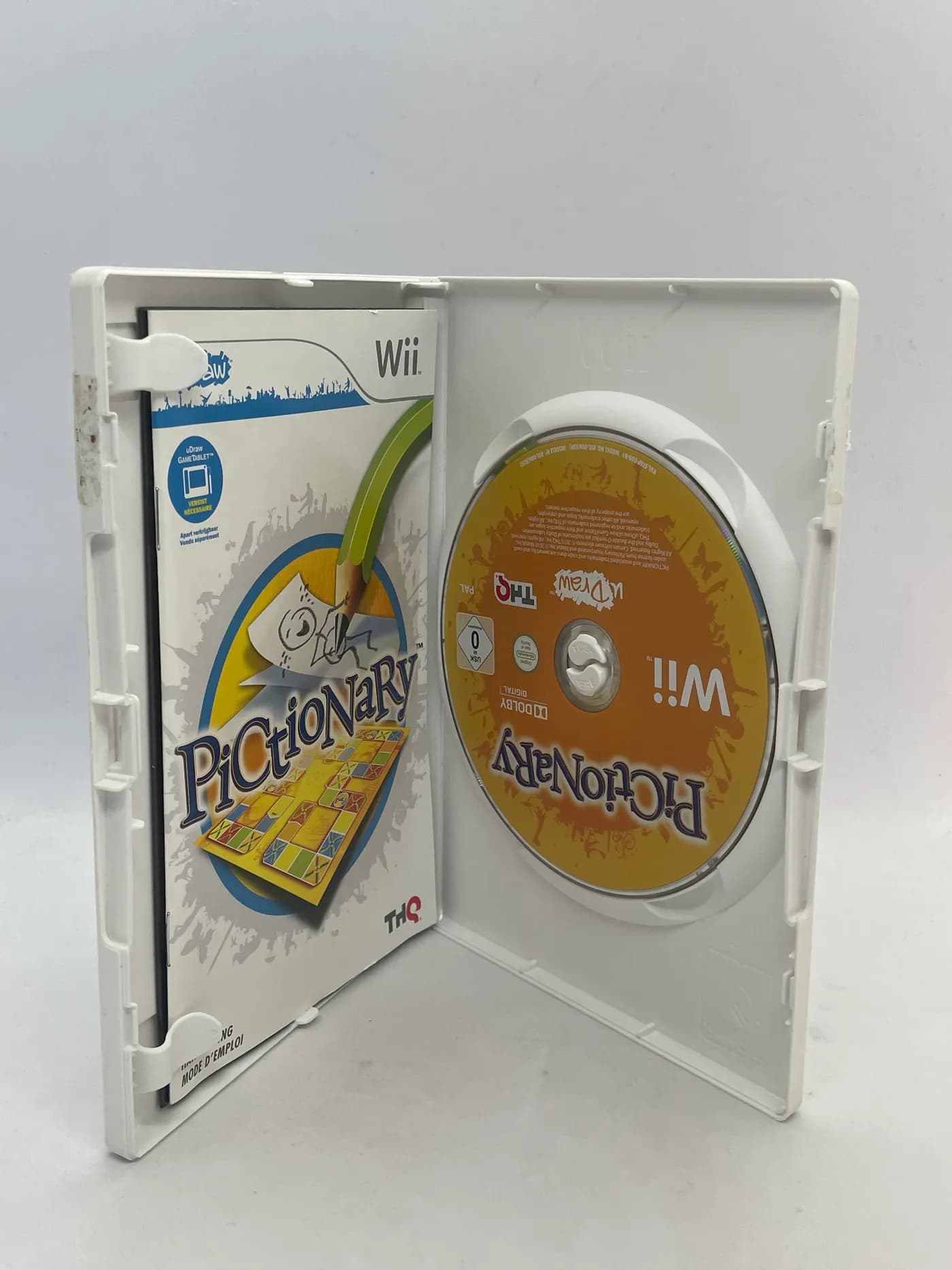Pictionary Nintendo Wii
