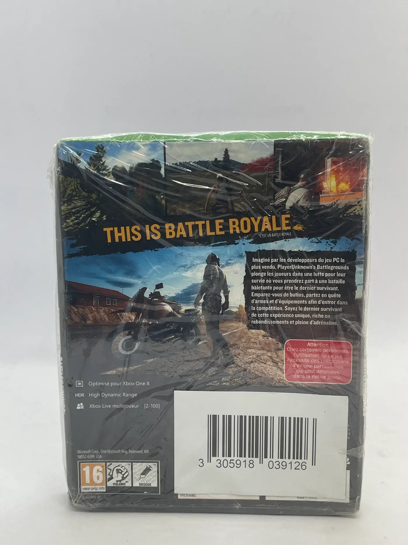 PlayerUnknown's Battlegrounds Xbox One + Guide (Foil)